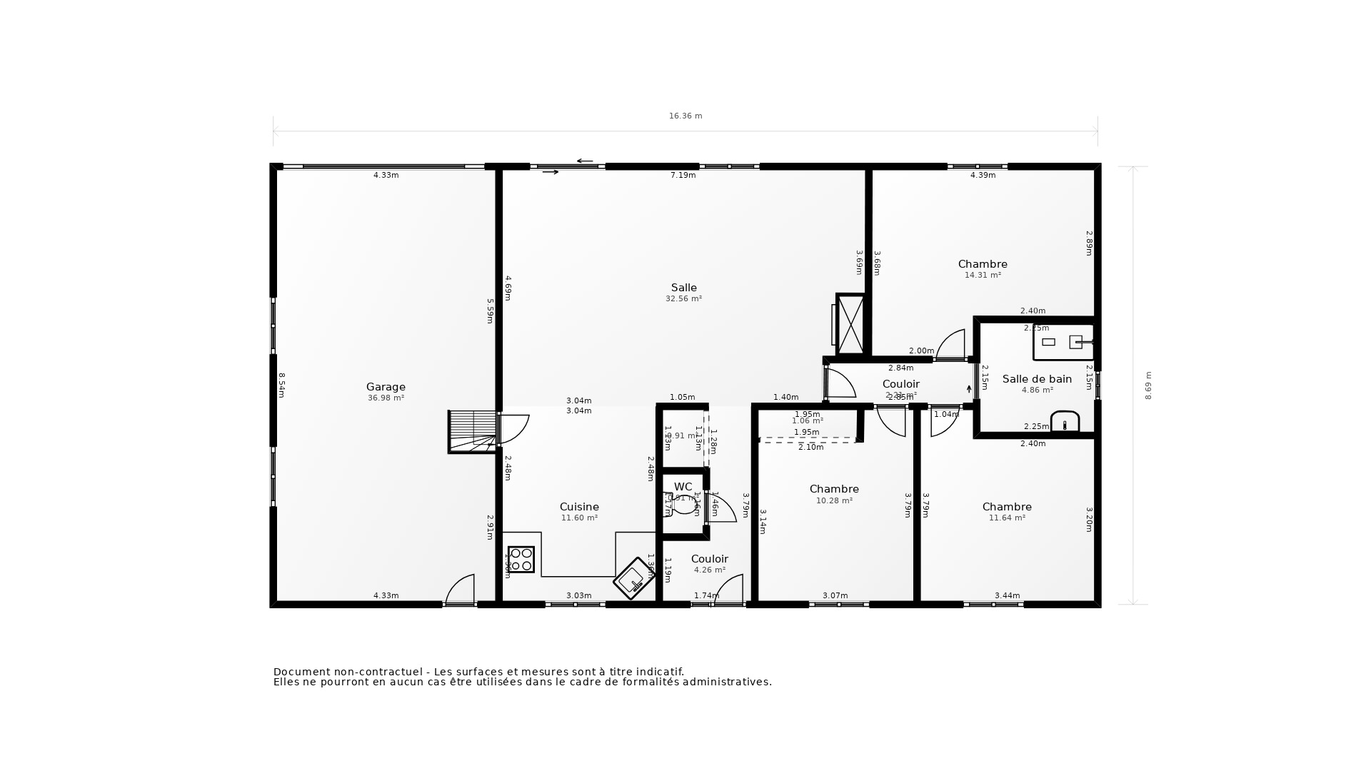 Vente Maison LABASTIDE ST SERNIN - 4 pièces - 91 m² - (31620)