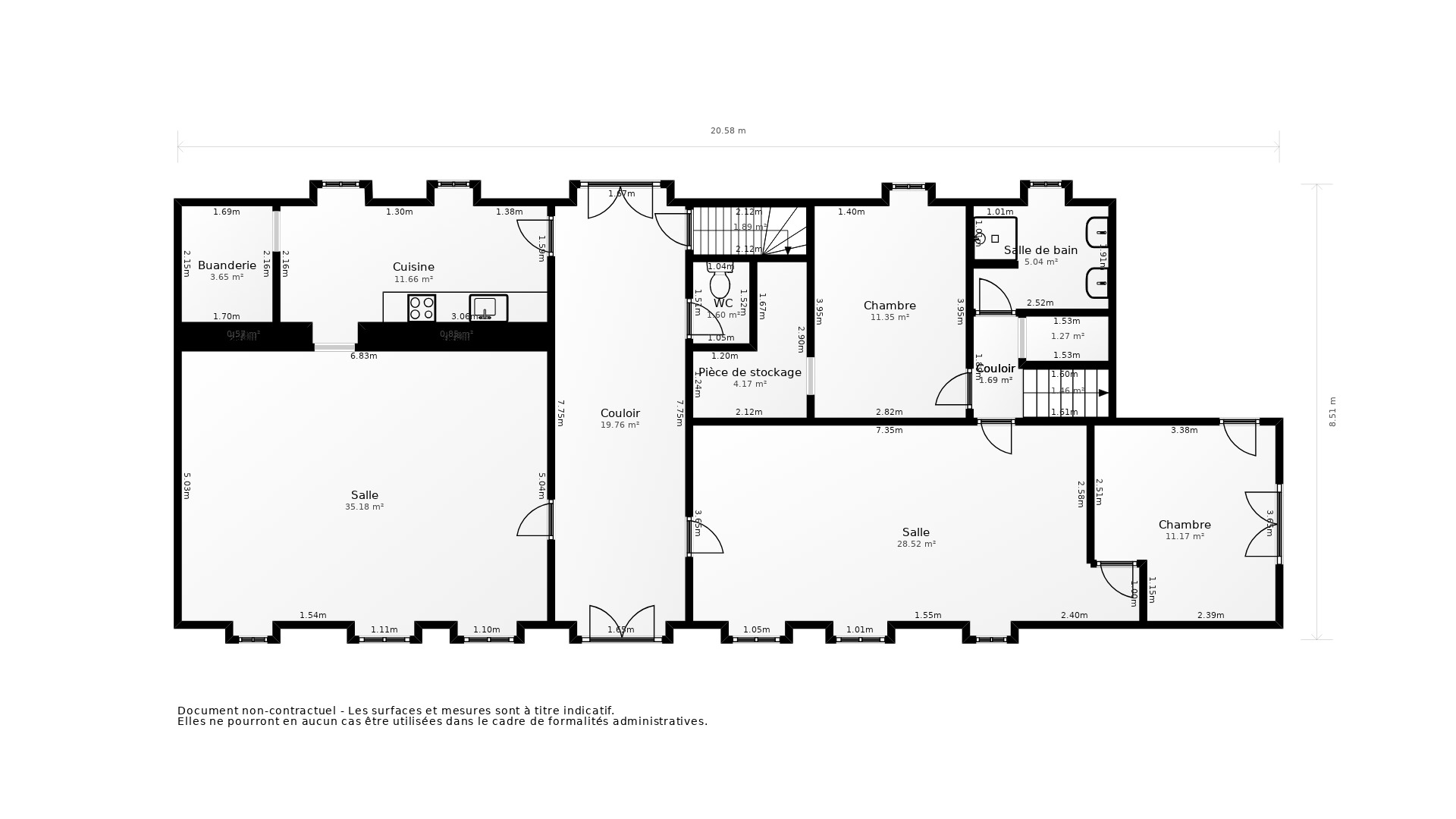 Vente Maison LAVERGNE - 6 pièces - 175 m² - (46500)