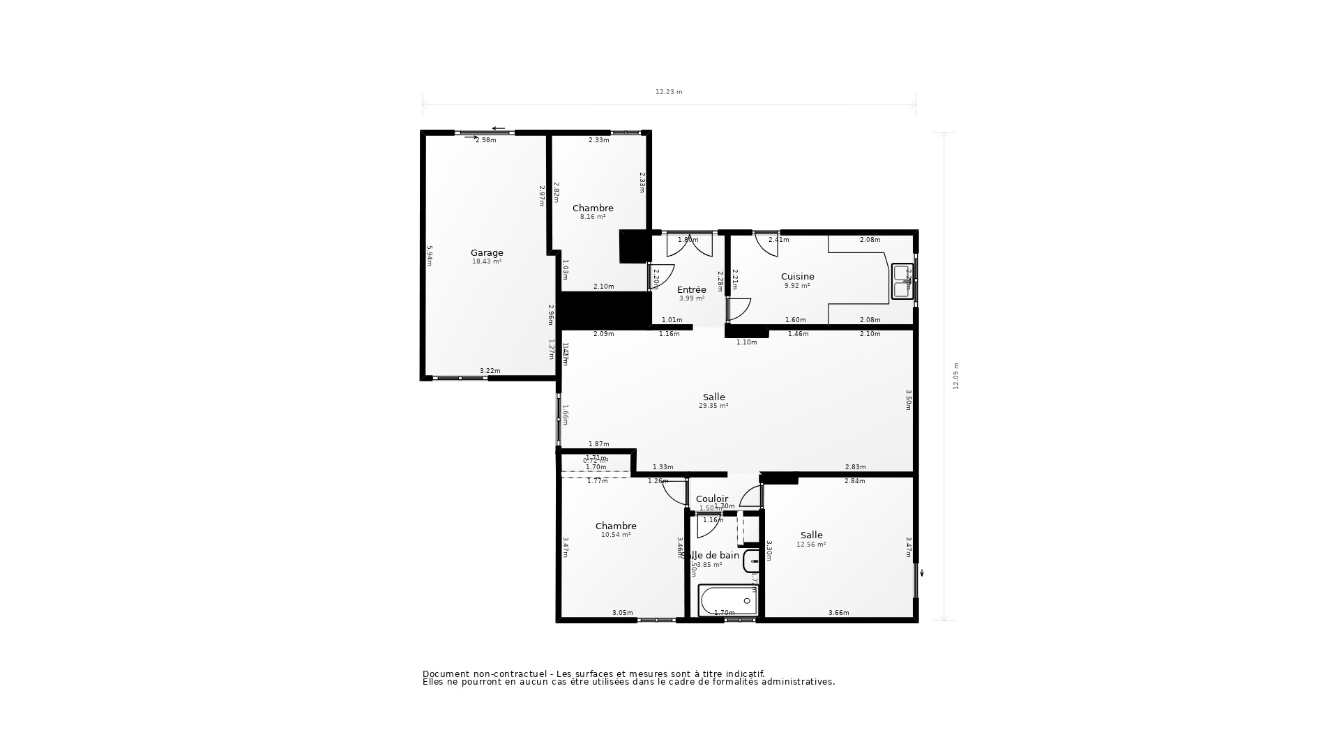 Vente Maison RABASTENS - 3 pièces - 78 m² - (81800)
