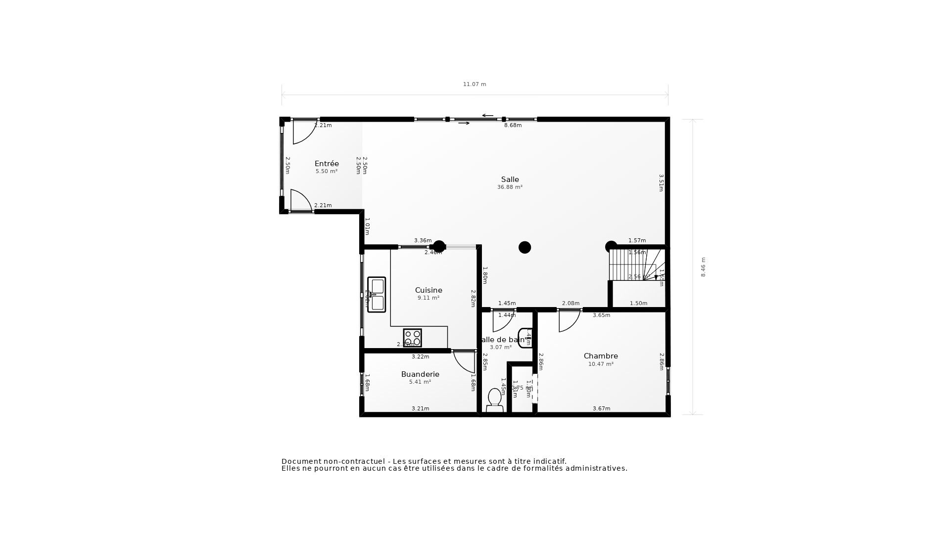 Vente Maison RABASTENS - 4 pièces - 128 m² - (81800)
