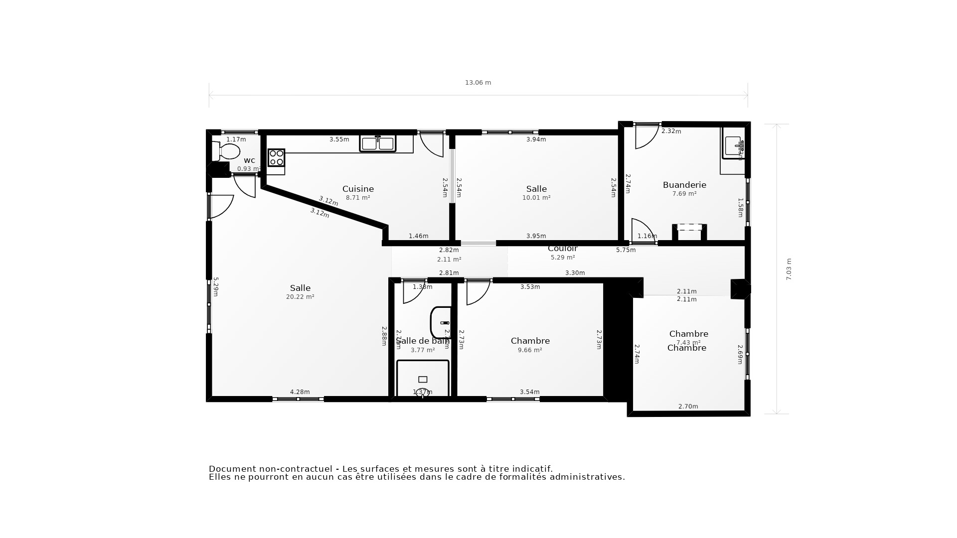 Vente Maison SAUJON - 4 pièces - 78 m² - (17600)