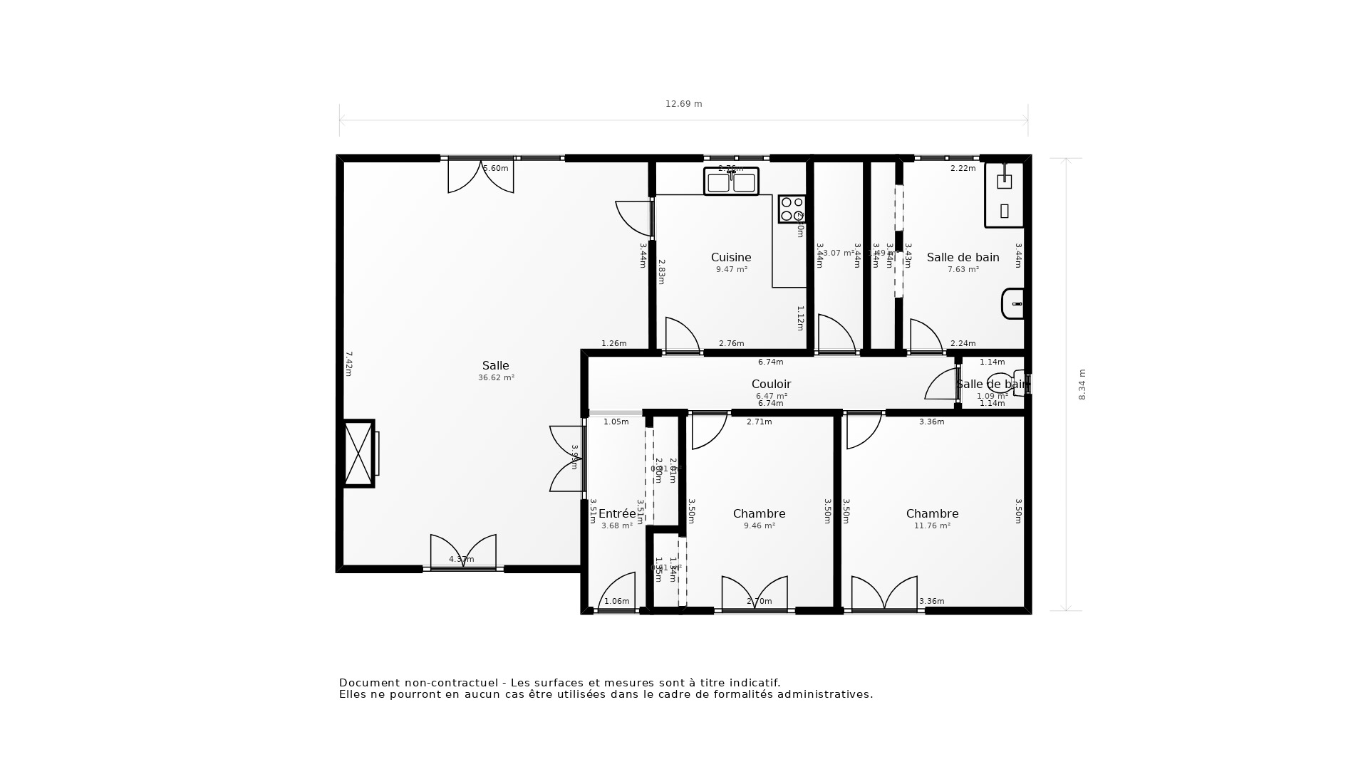 Vente Maison VOUVRAY - 4 pièces - 99 m² - (37210)