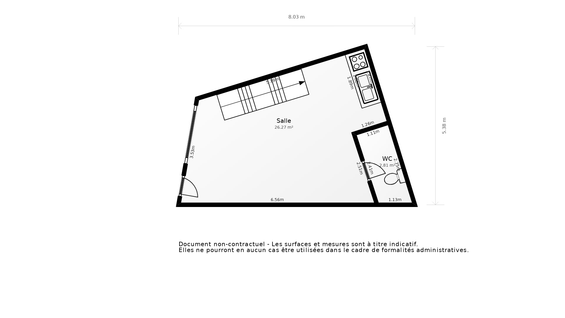 Vente Maison NIEUL SUR MER - 3 pièces - 60 m² - (17137)