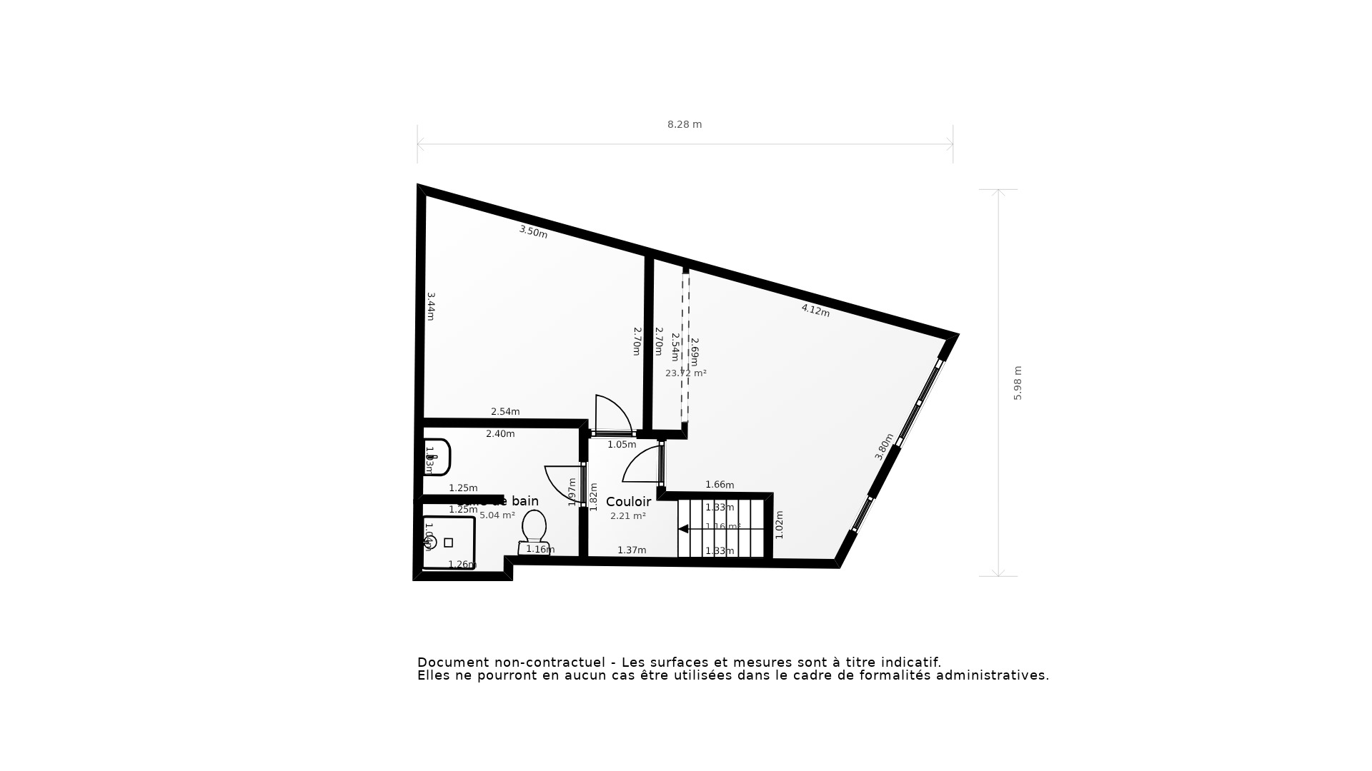 Vente Maison NIEUL SUR MER - 3 pièces - 60 m² - (17137)
