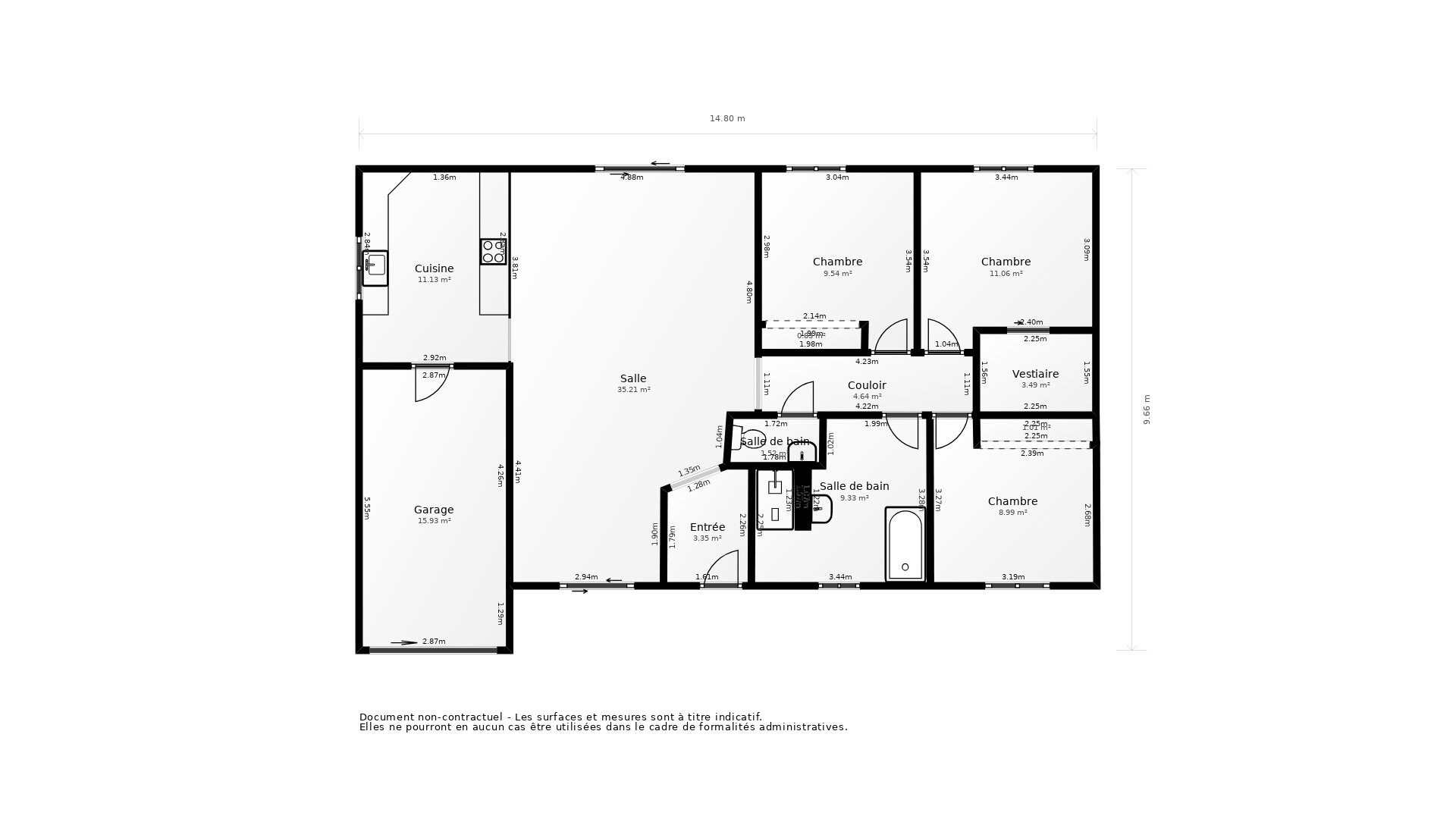 Vente Maison ORGUEIL - 4 pièces - 96 m² - (82370)