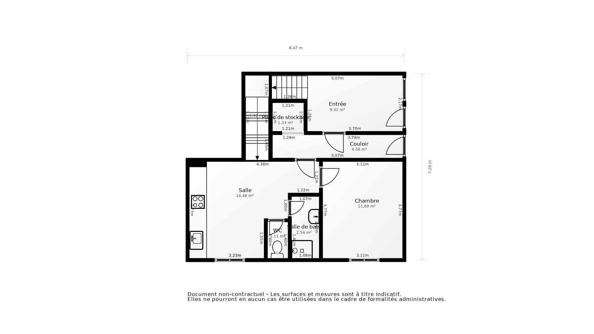 Vente Maison QUIMPER - 7 pièces - 125 m² - (29000)