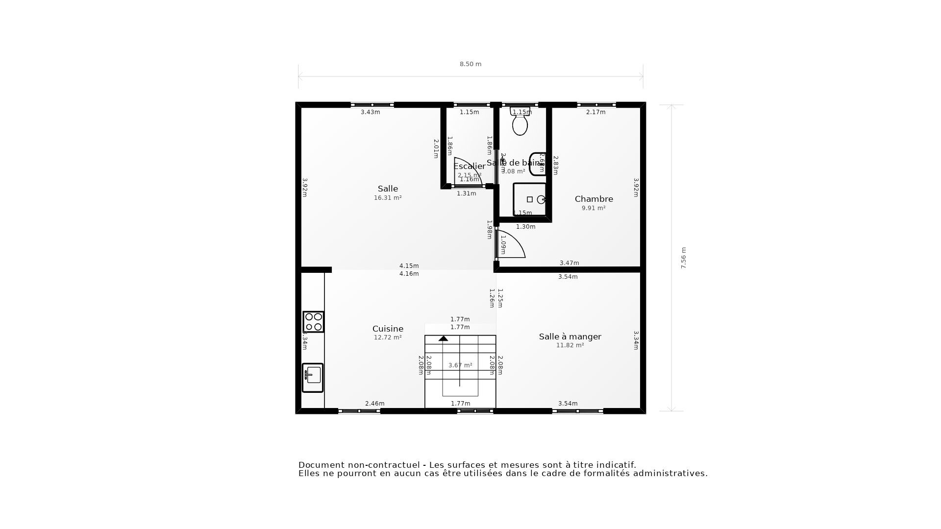 Vente Maison QUIMPER - 7 pièces - 125 m² - (29000)