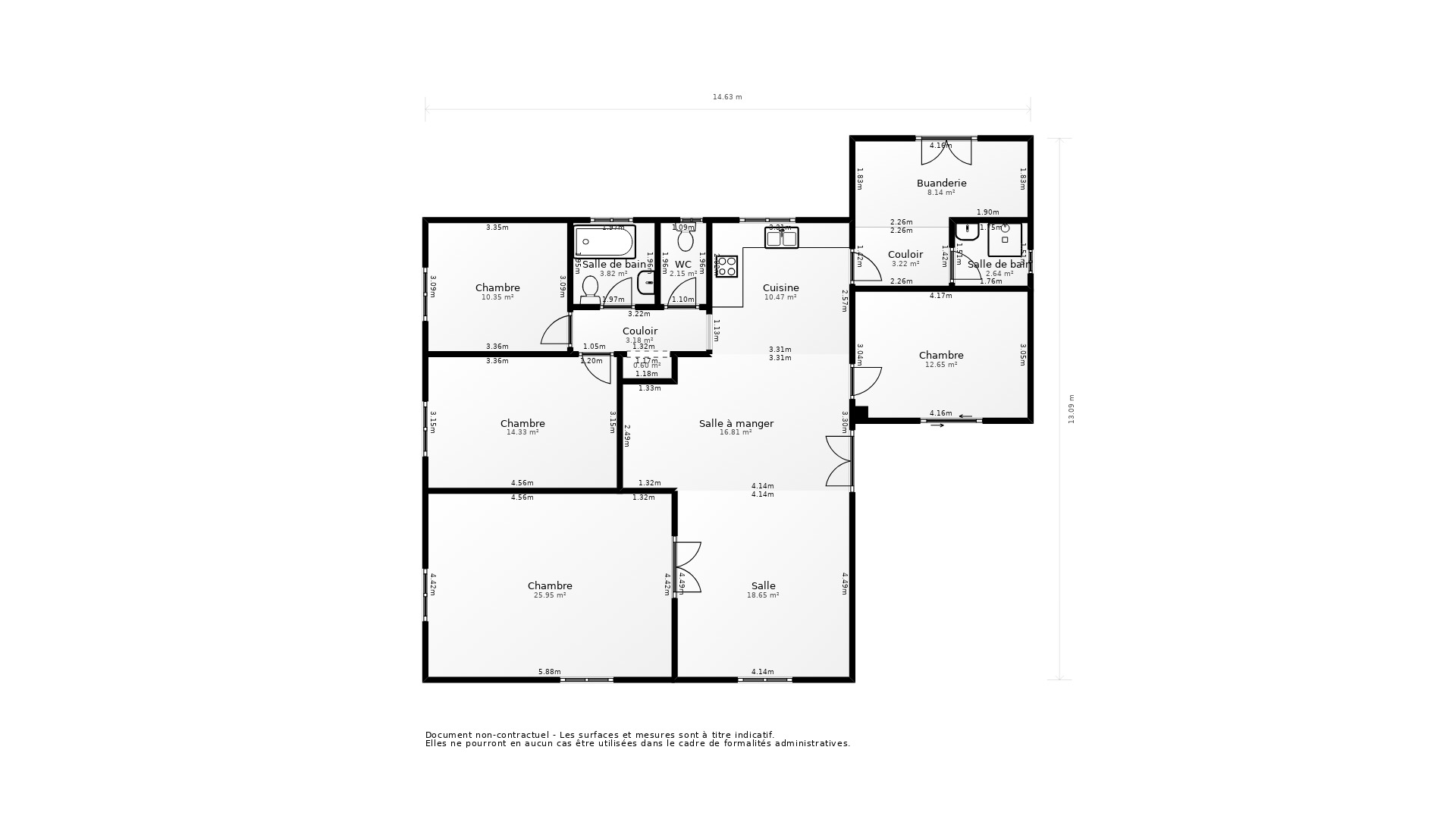 Vente Maison ST PIERRE D OLERON - 5 pièces - 133 m² - (17310)