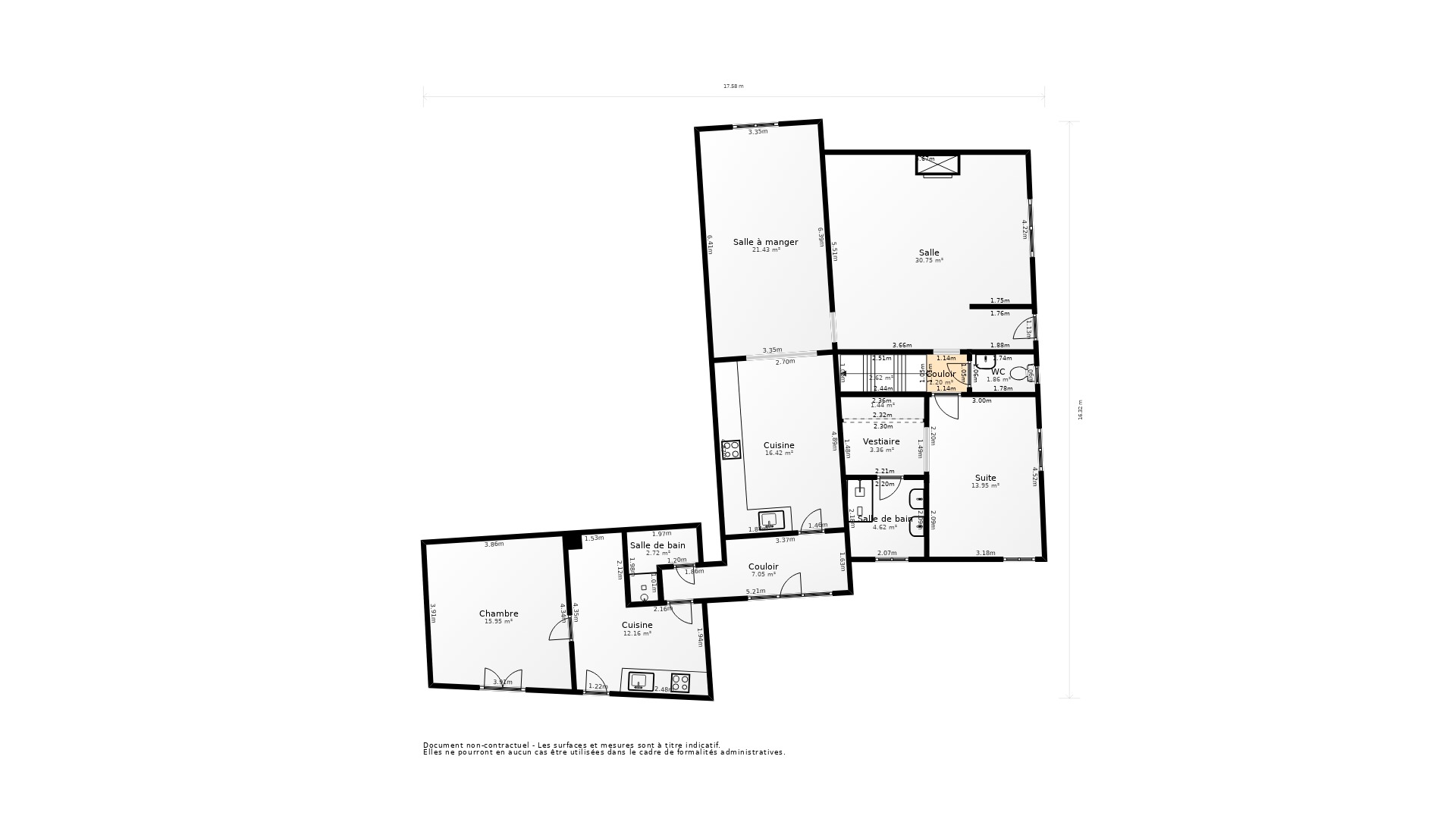 Vente Maison SAUJON - 5 pièces - 115 m² - (17600)