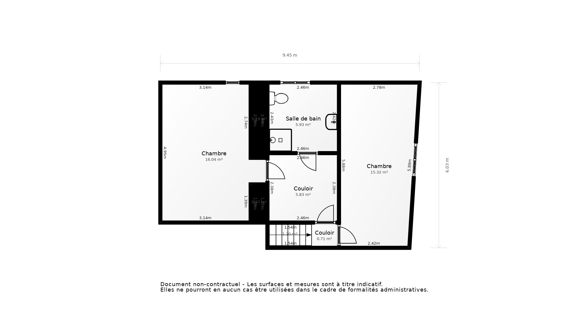 Vente Maison SAUJON - 5 pièces - 115 m² - (17600)