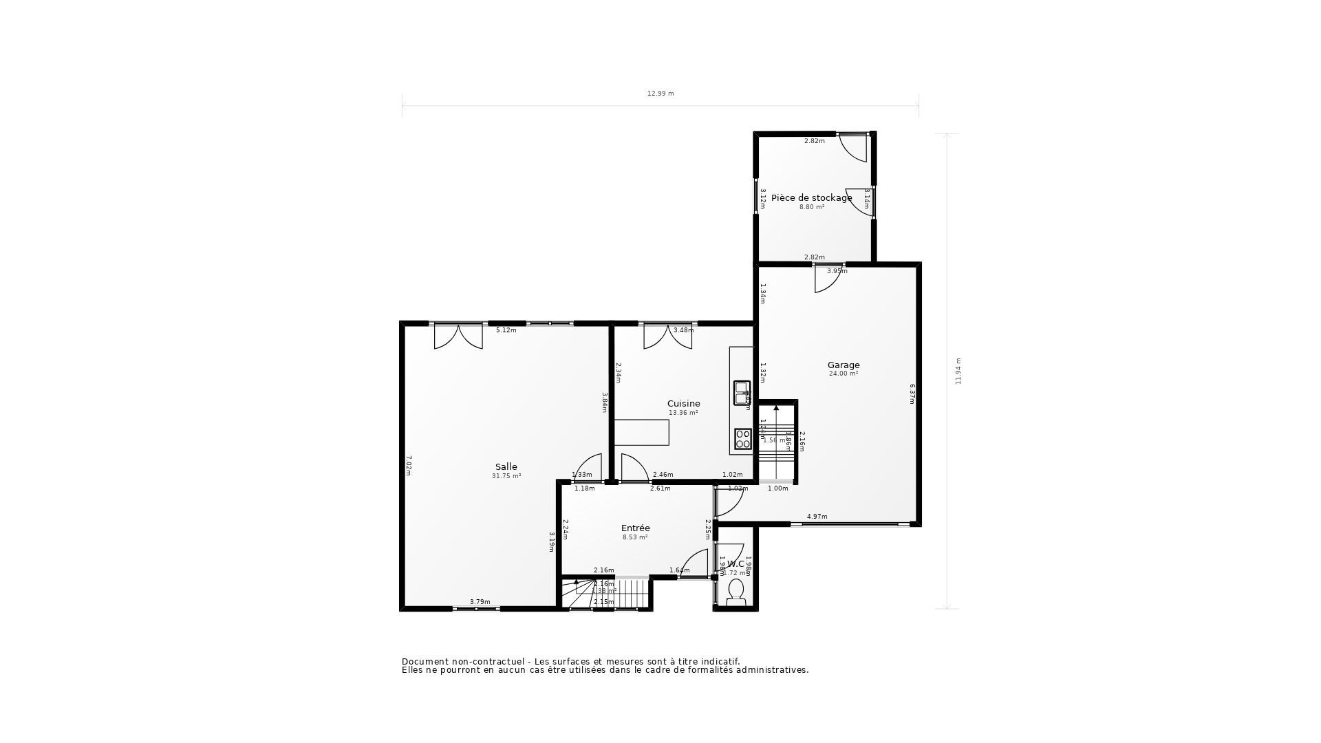 Vente Maison GUIPAVAS - 5 pièces - 100 m² - (29490)