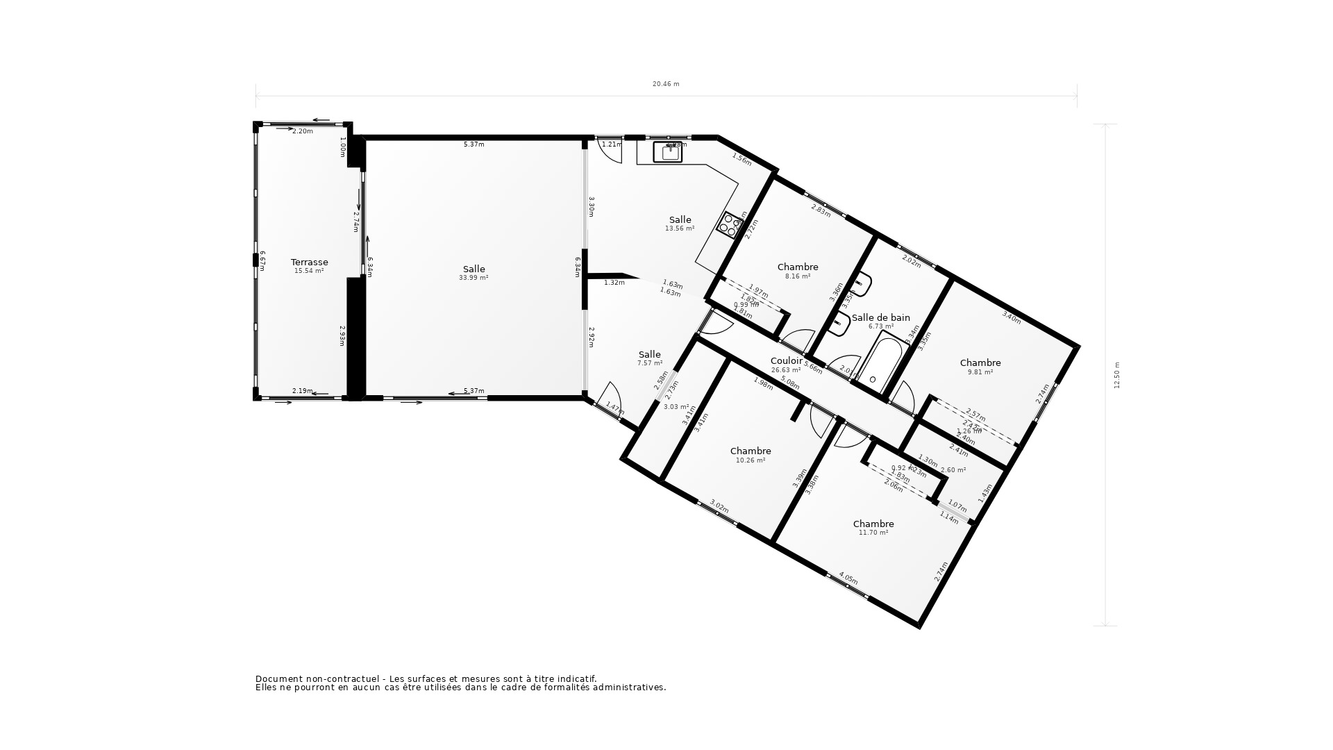 Vente Maison ST GAUDENS - 5 pièces - 115 m² - (31800)