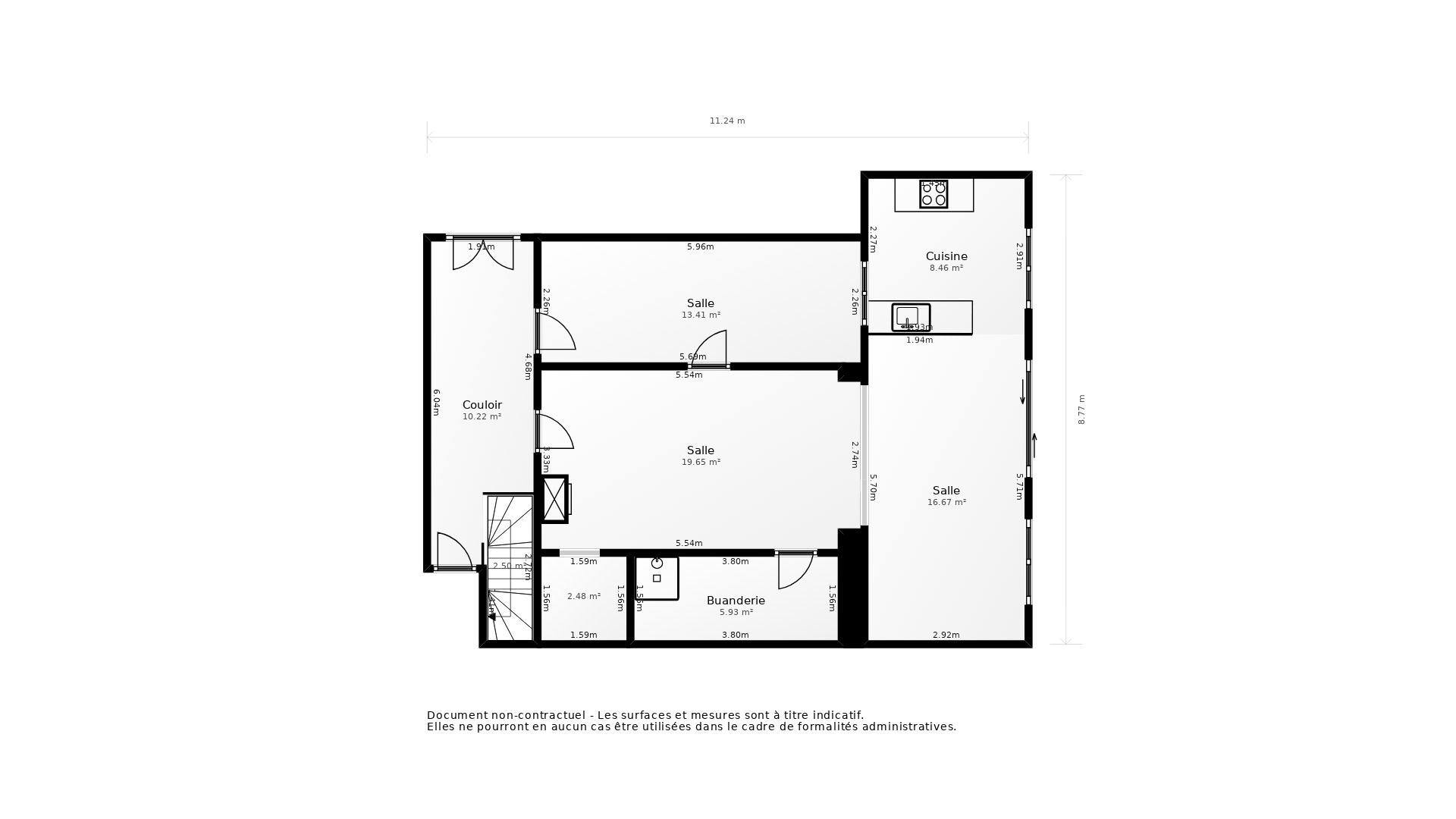 Vente Appartement SETE - 6 pièces - 184 m² - (34200)