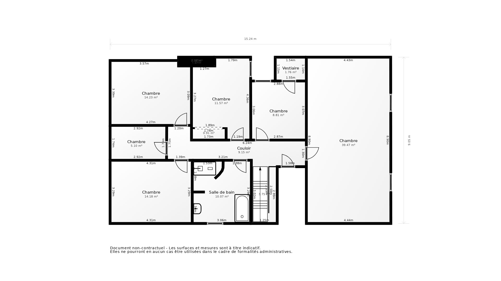 Vente Appartement SETE - 6 pièces - 184 m² - (34200)