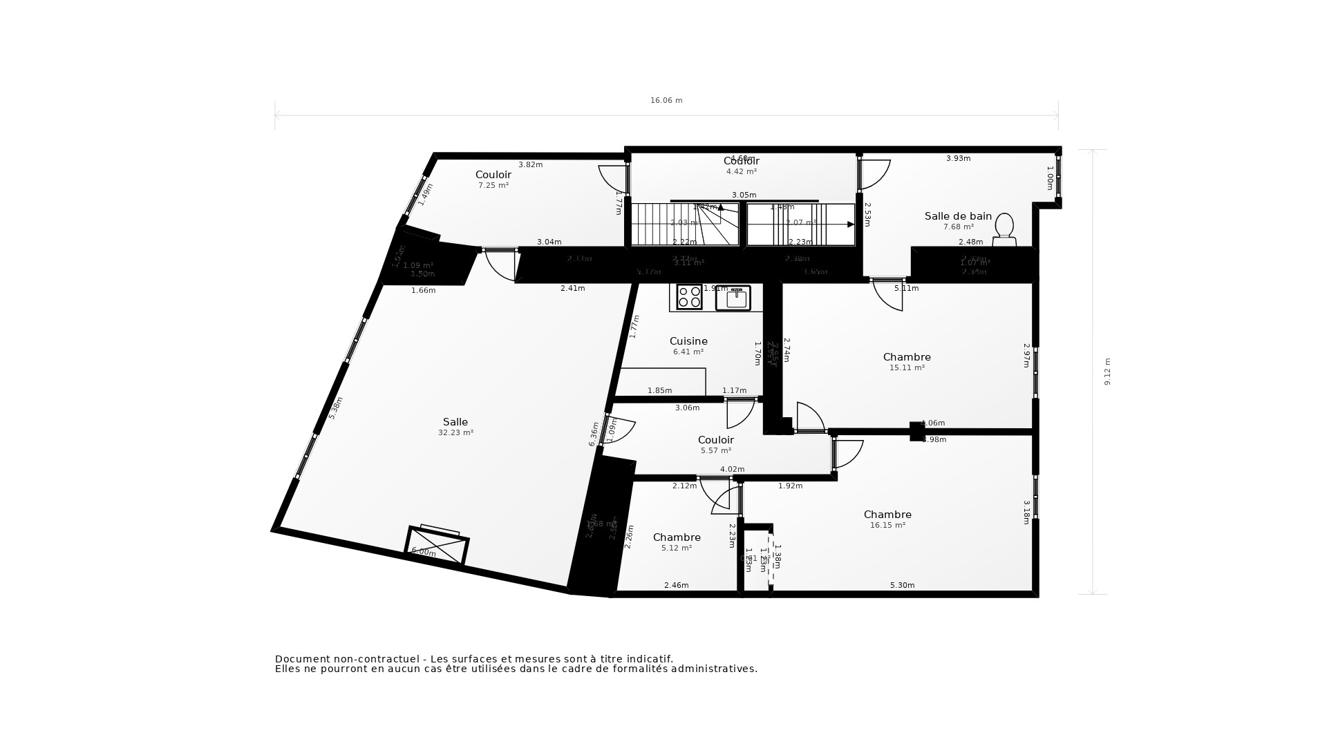 Vente Maison PONT L ABBE D ARNOULT - 8 pièces - 167 m² - (17250)
