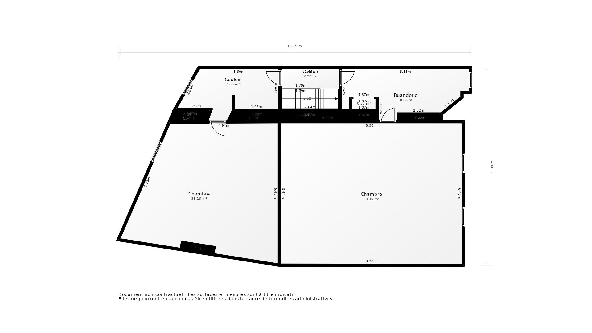 Vente Maison PONT L ABBE D ARNOULT - 8 pièces - 167 m² - (17250)
