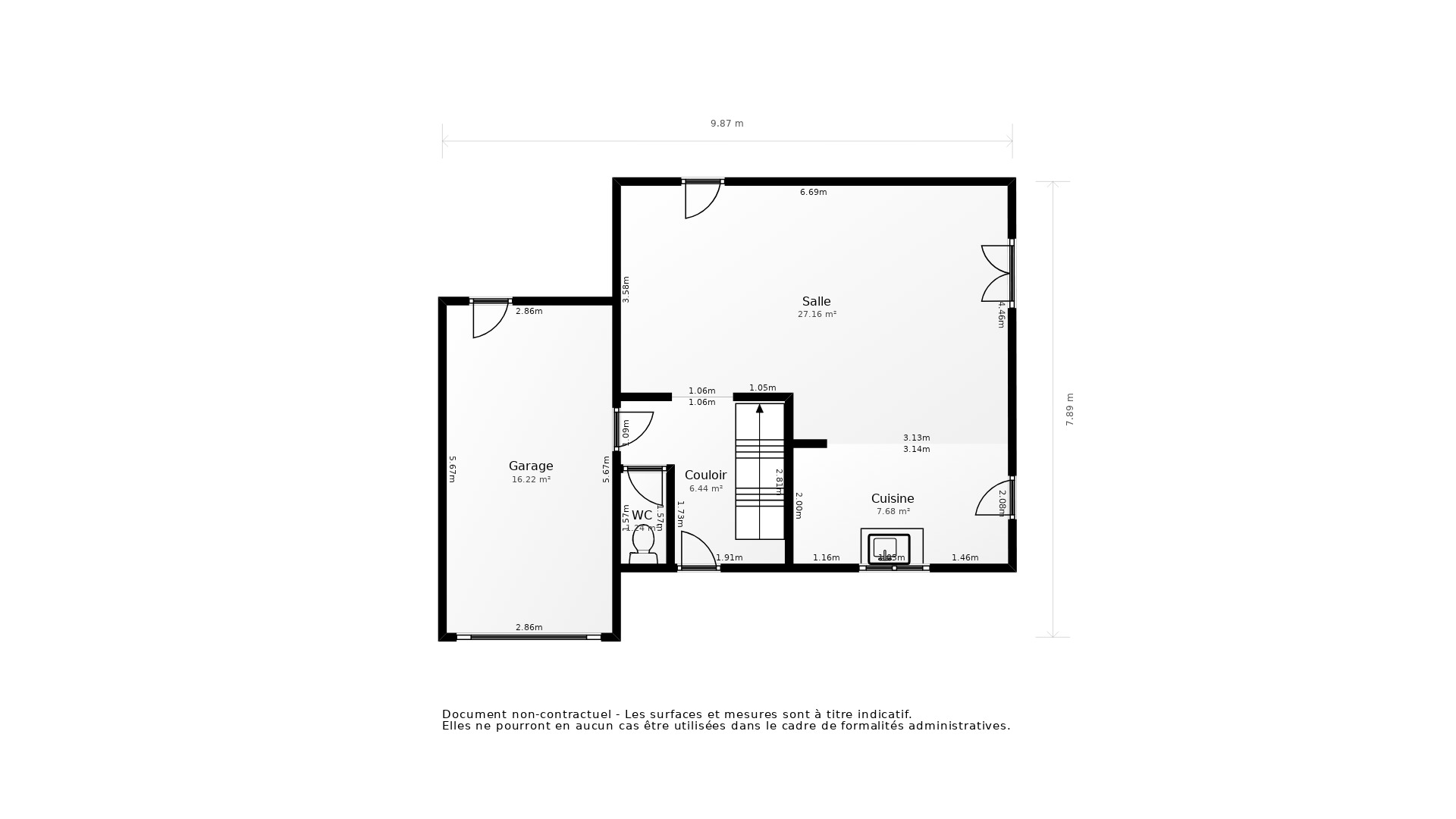 Vente Maison ST LAURENT MEDOC - 4 pièces - 88 m² - (33112)