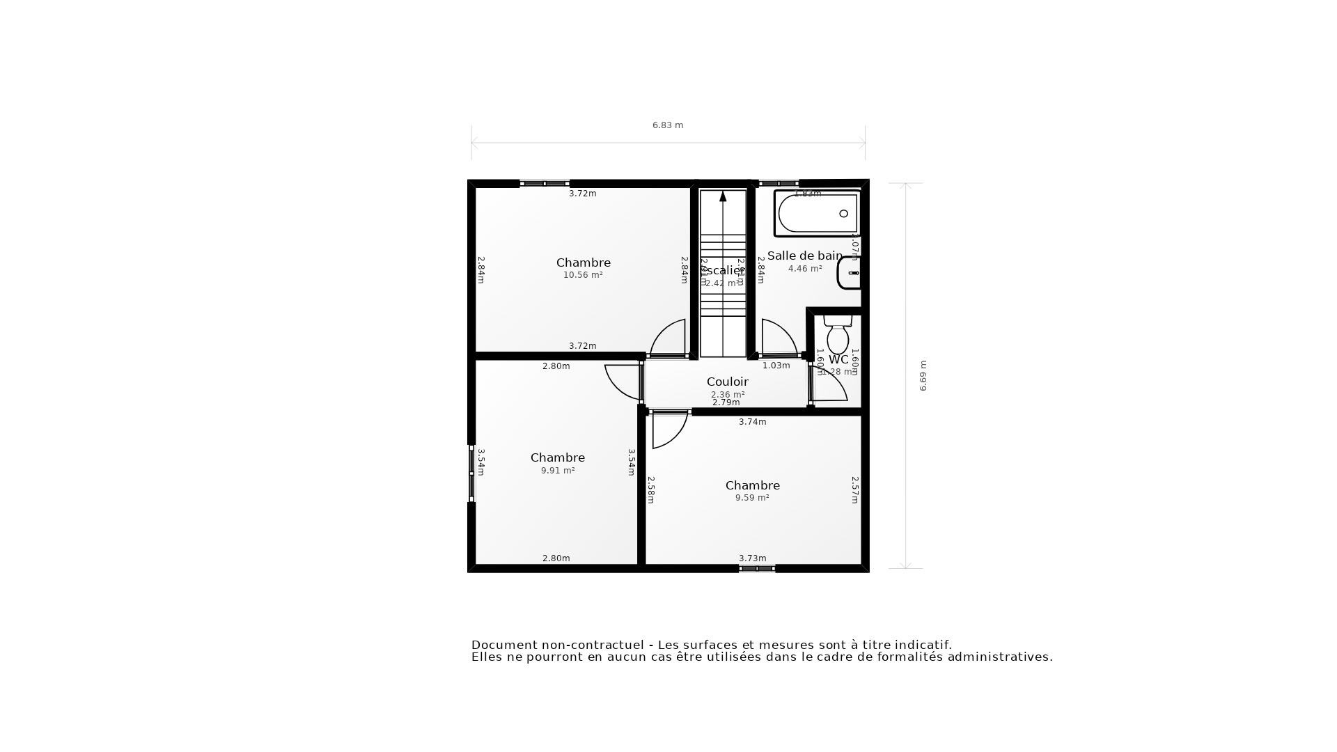 Vente Maison ST LAURENT MEDOC - 4 pièces - 88 m² - (33112)