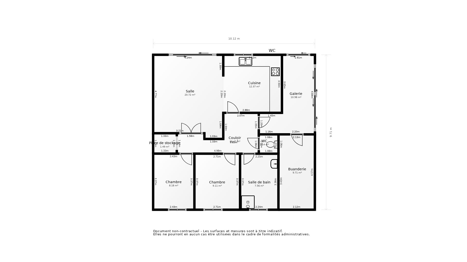 Vente Maison AUBERGENVILLE - 4 pièces - 71 m² - (78410)