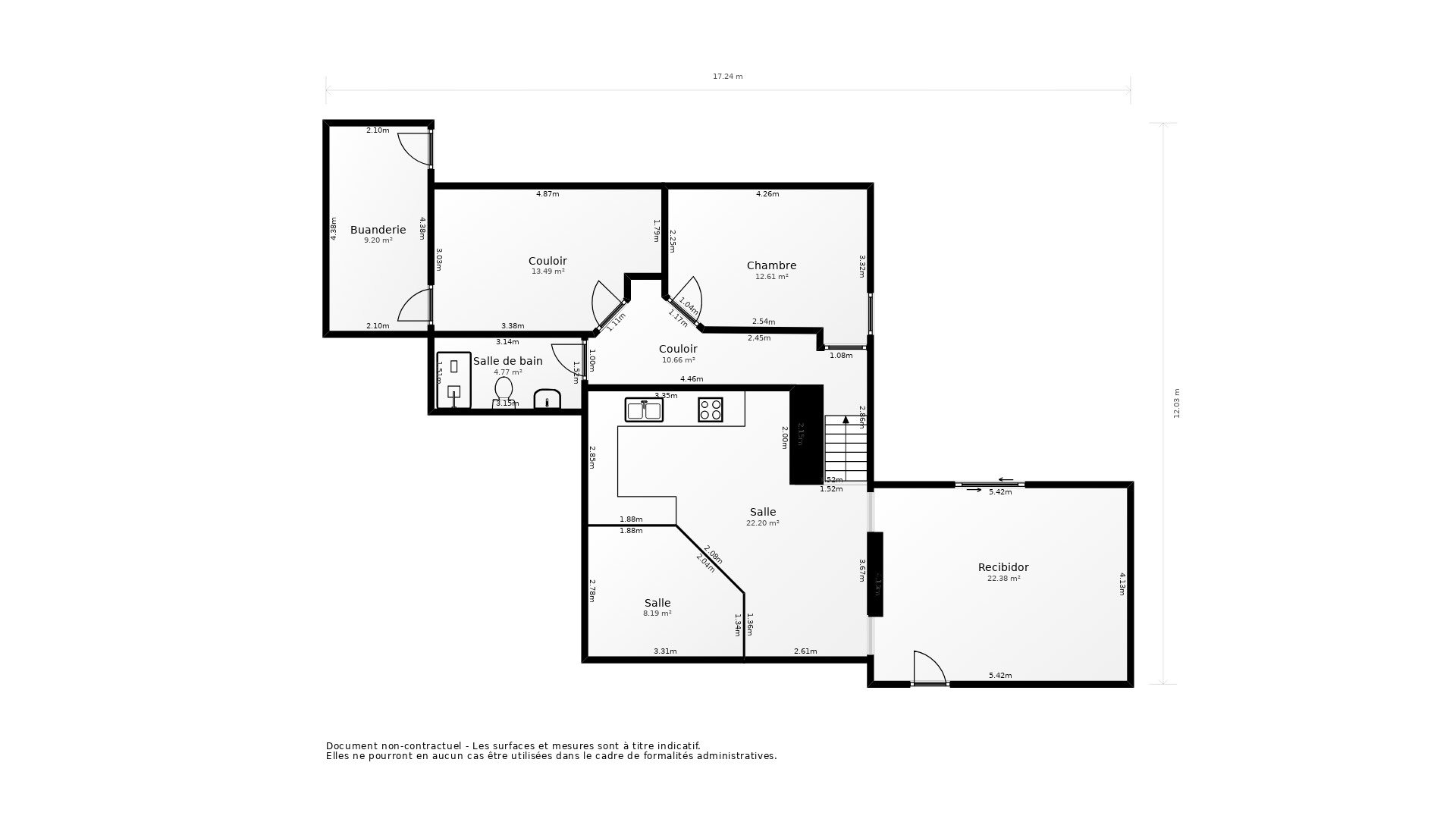 Vente Maison LE POIRE SUR VIE - 4 pièces - 115 m² - (85170)
