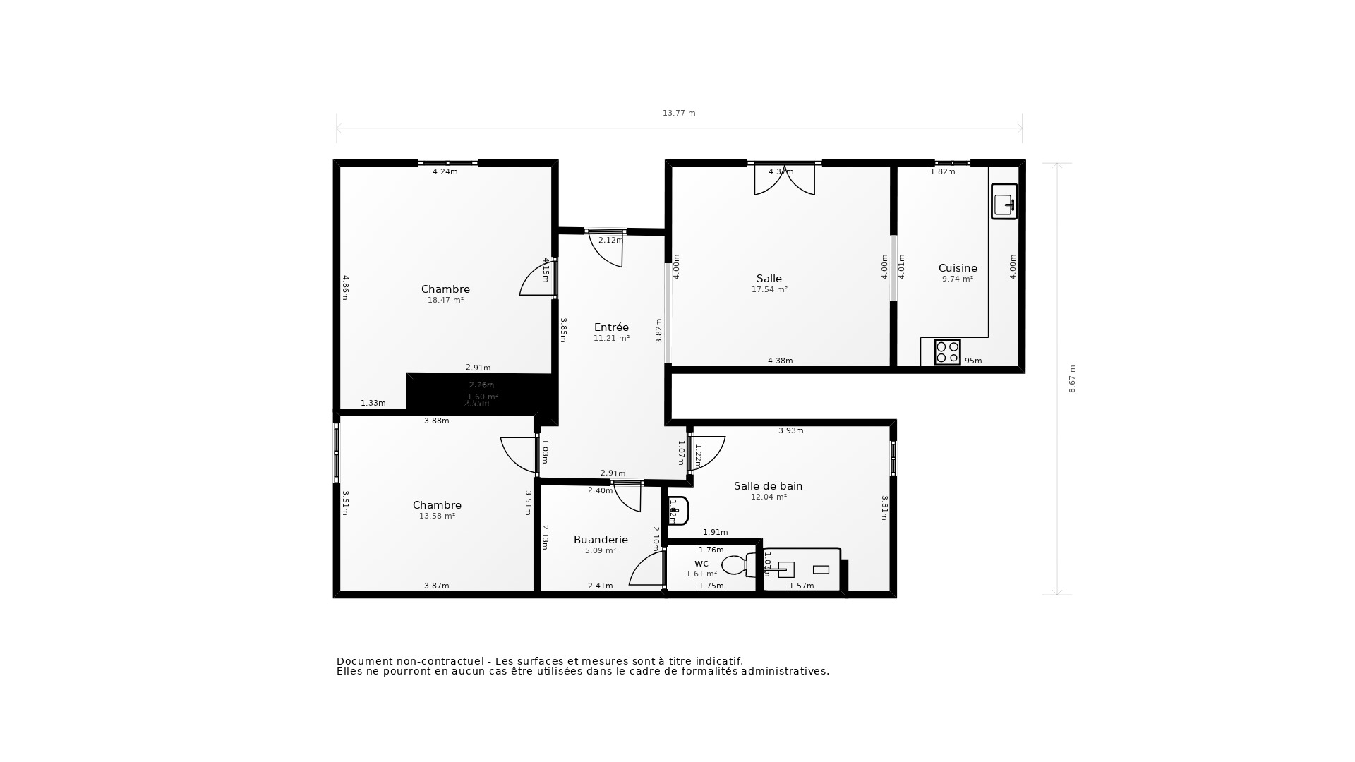 Vente Maison BEDECHAN - 3 pièces - 101 m² - (32450)