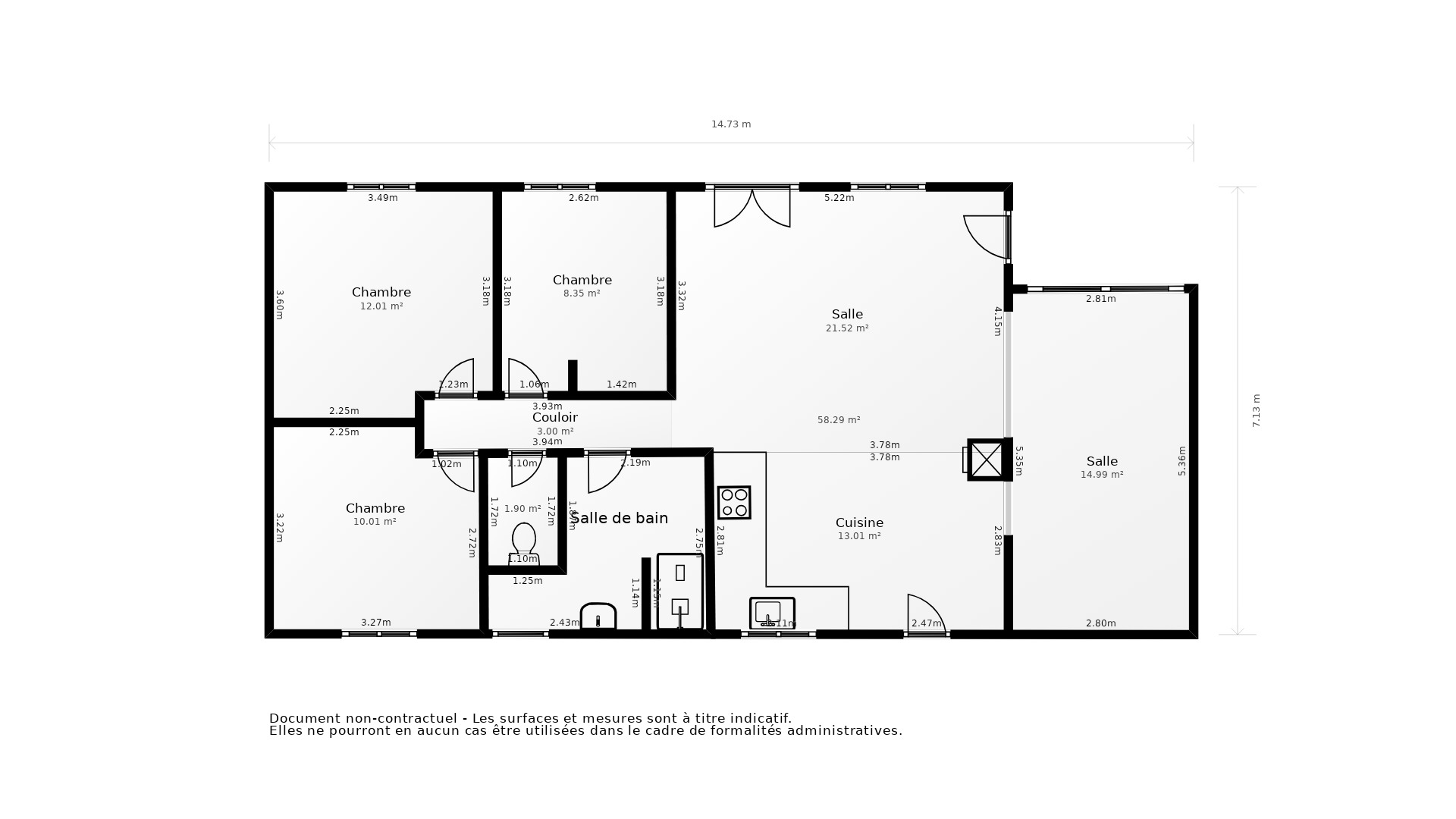Vente Maison CONDOM - 4 pièces - 95 m² - (32100)