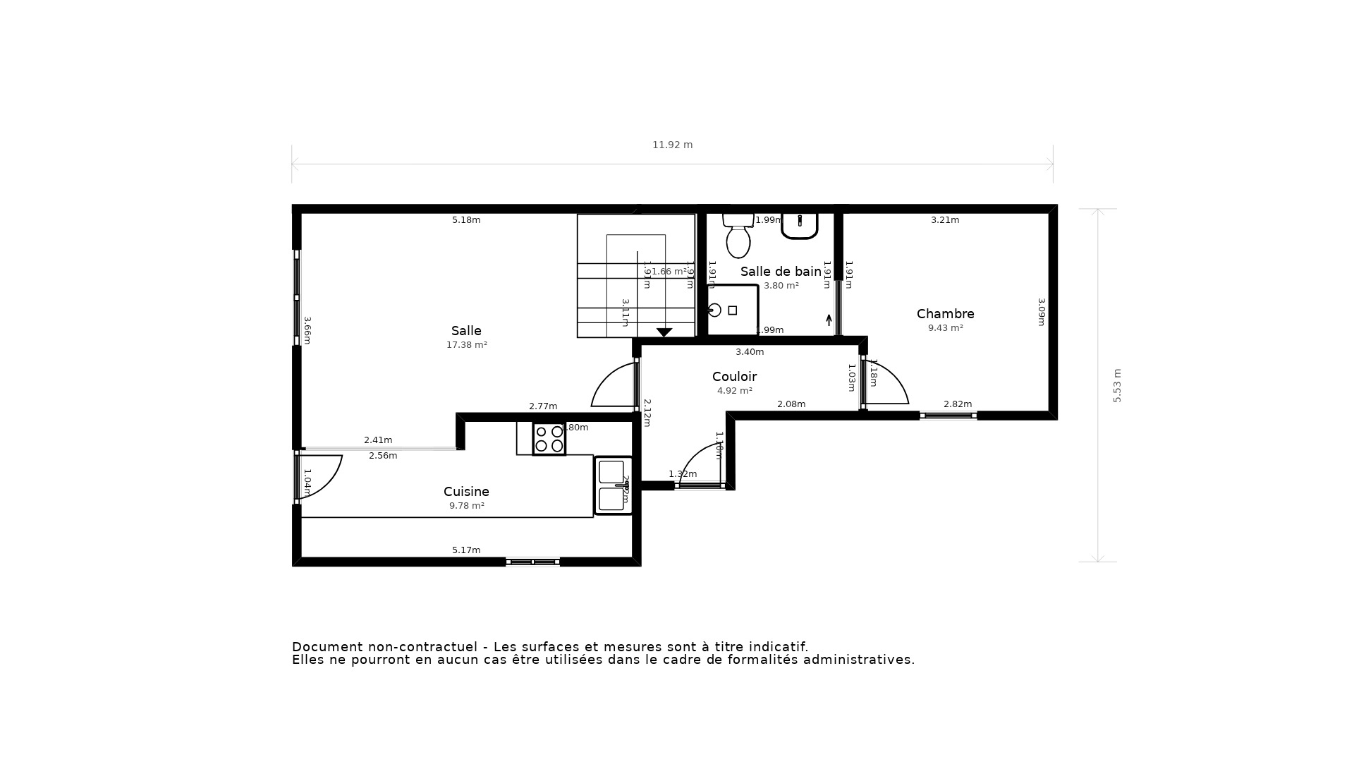 Vente Maison BLAGNAC - 4 pièces - 84 m² - (31700)