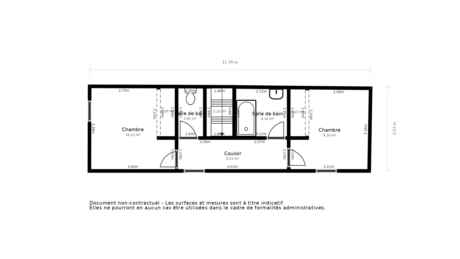 Vente Maison BLAGNAC - 4 pièces - 84 m² - (31700)