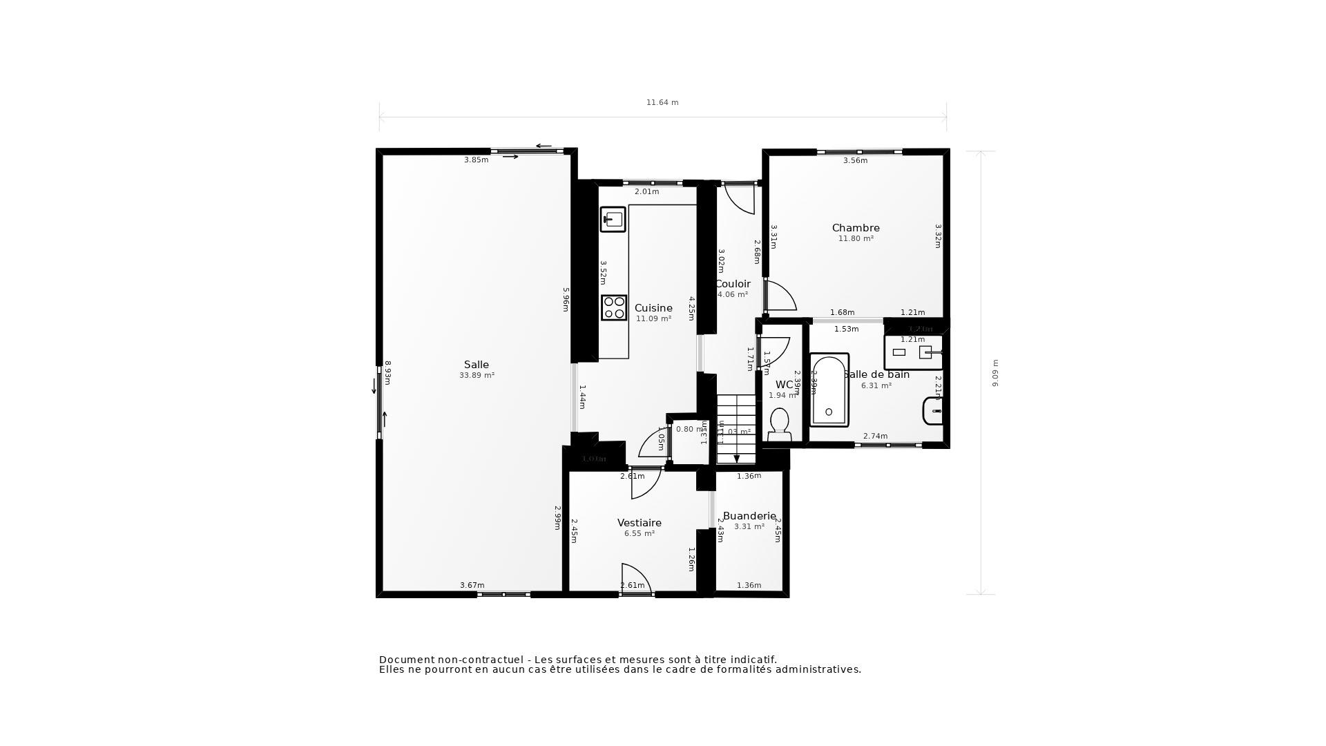 Vente Maison LE TAILLAN MEDOC - 6 pièces - 126 m² - (33320)