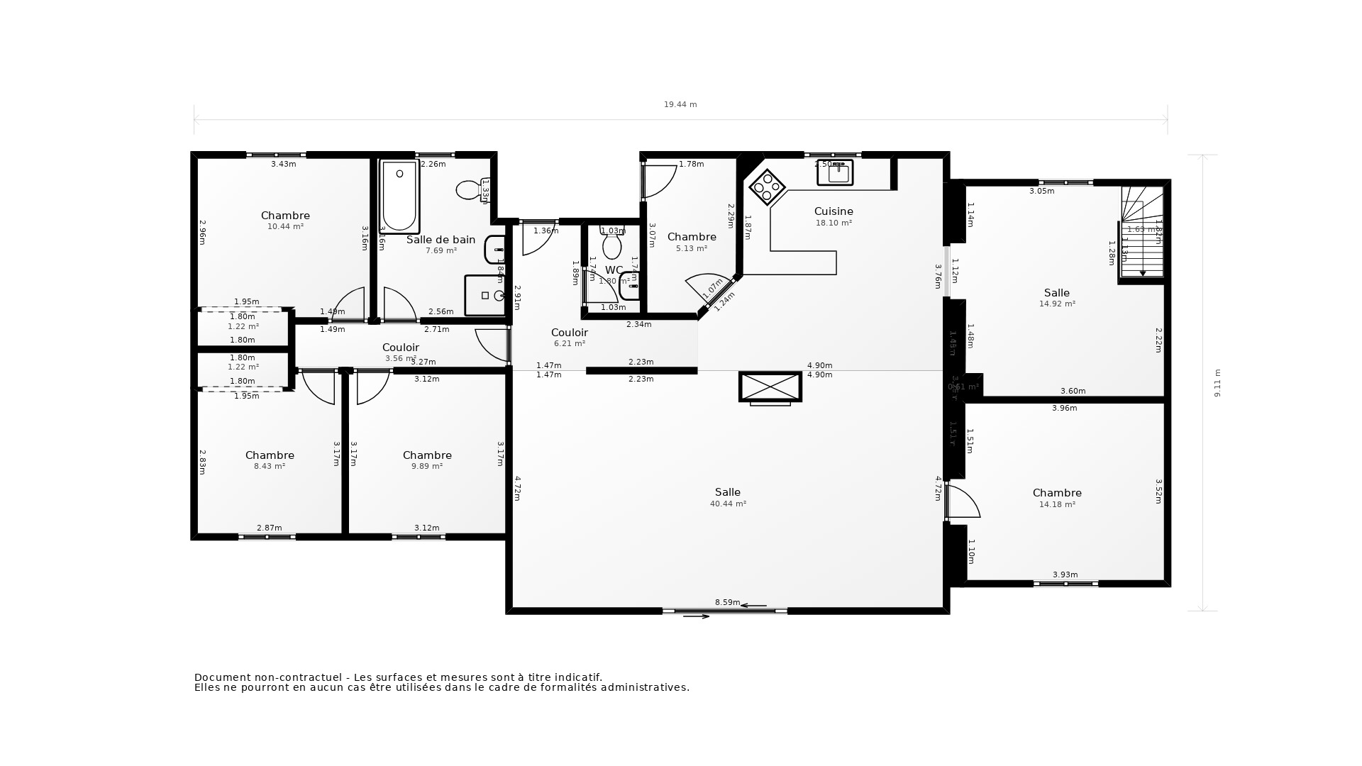 Vente Maison PONS - 6 pièces - 146 m² - (17800)