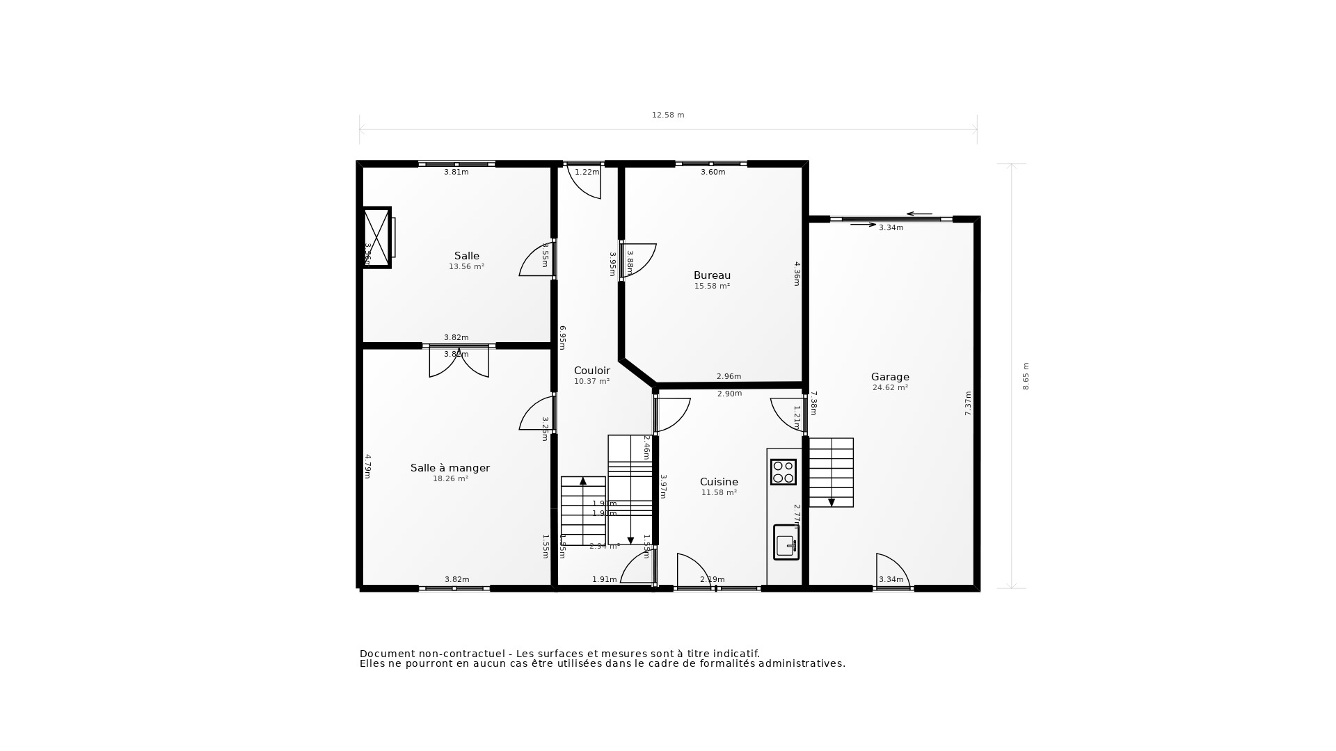 Vente Maison QUINCY - 9 pièces - 212 m² - (18120)