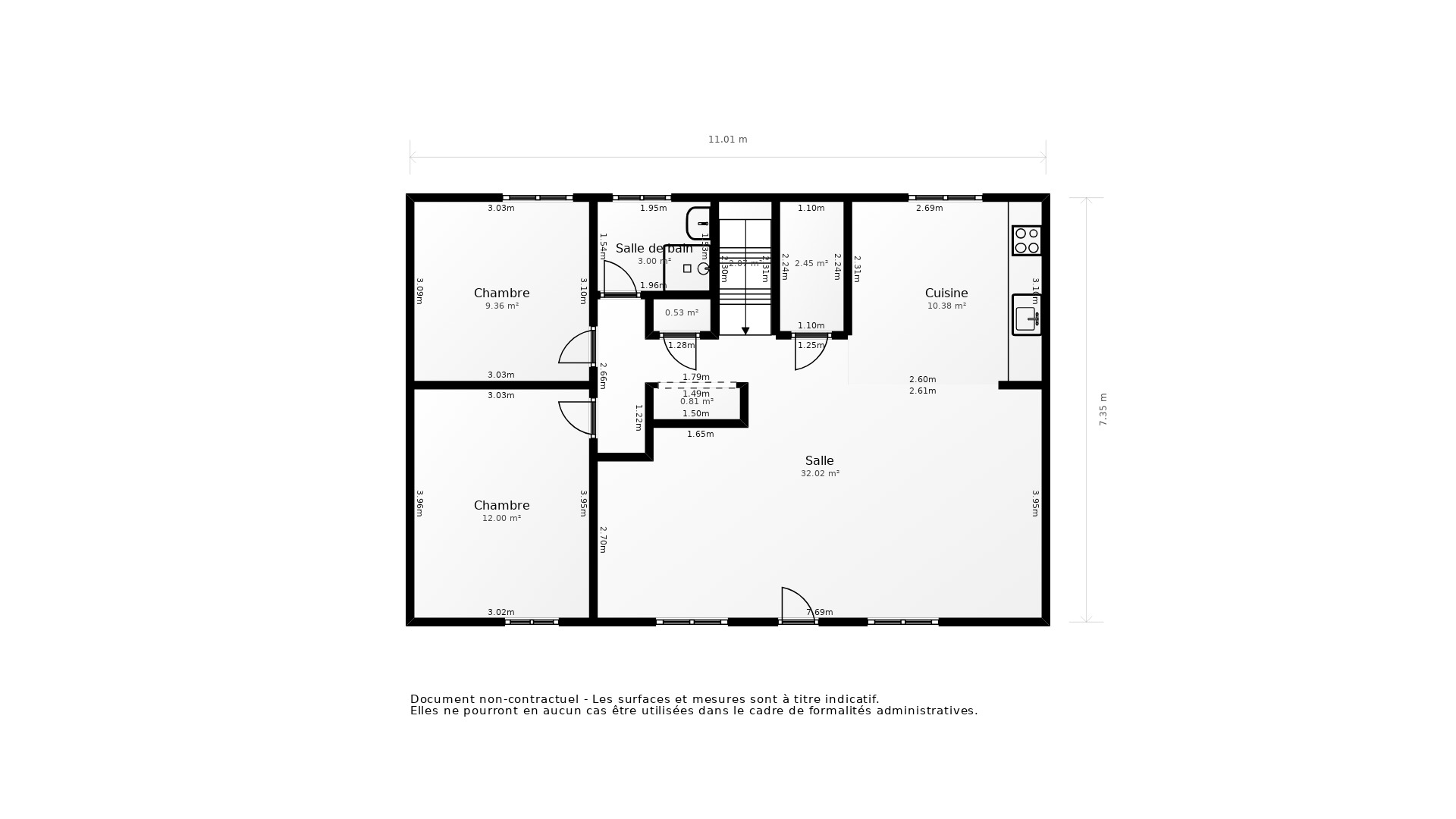 Vente Maison CASTANET TOLOSAN - 5 pièces - 105 m² - (31320)