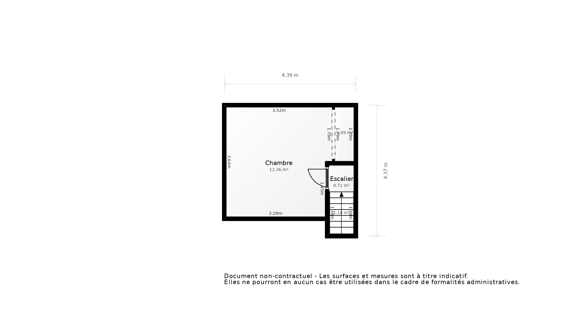 Vente Appartement LA ROCHELLE - 2 pièces - 44 m² - (17000)