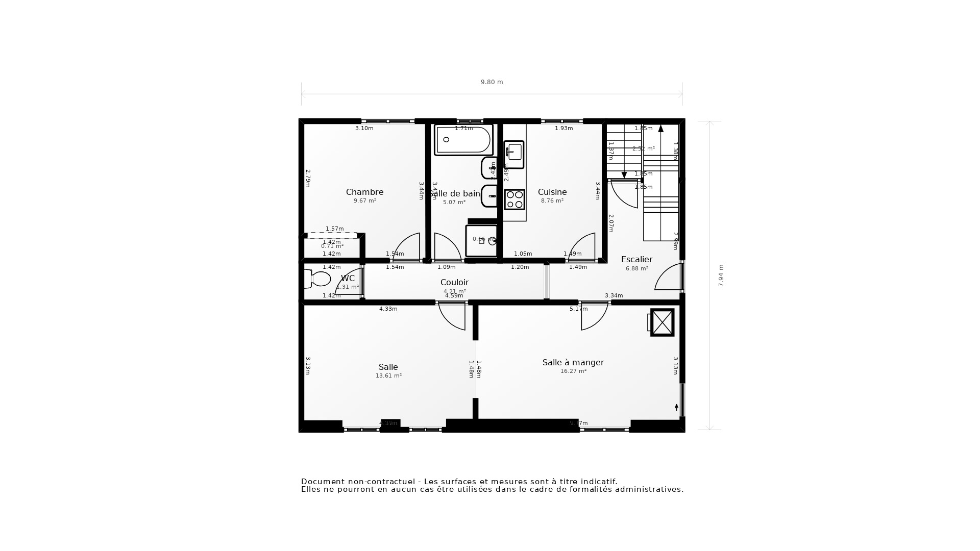 Vente Maison GUIPAVAS - 6 pièces - 130 m² - (29490)