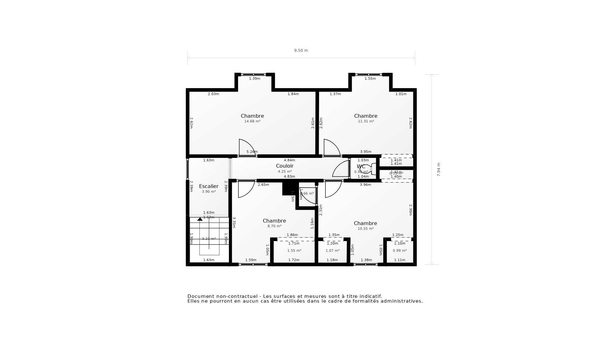Vente Maison GUIPAVAS - 6 pièces - 130 m² - (29490)