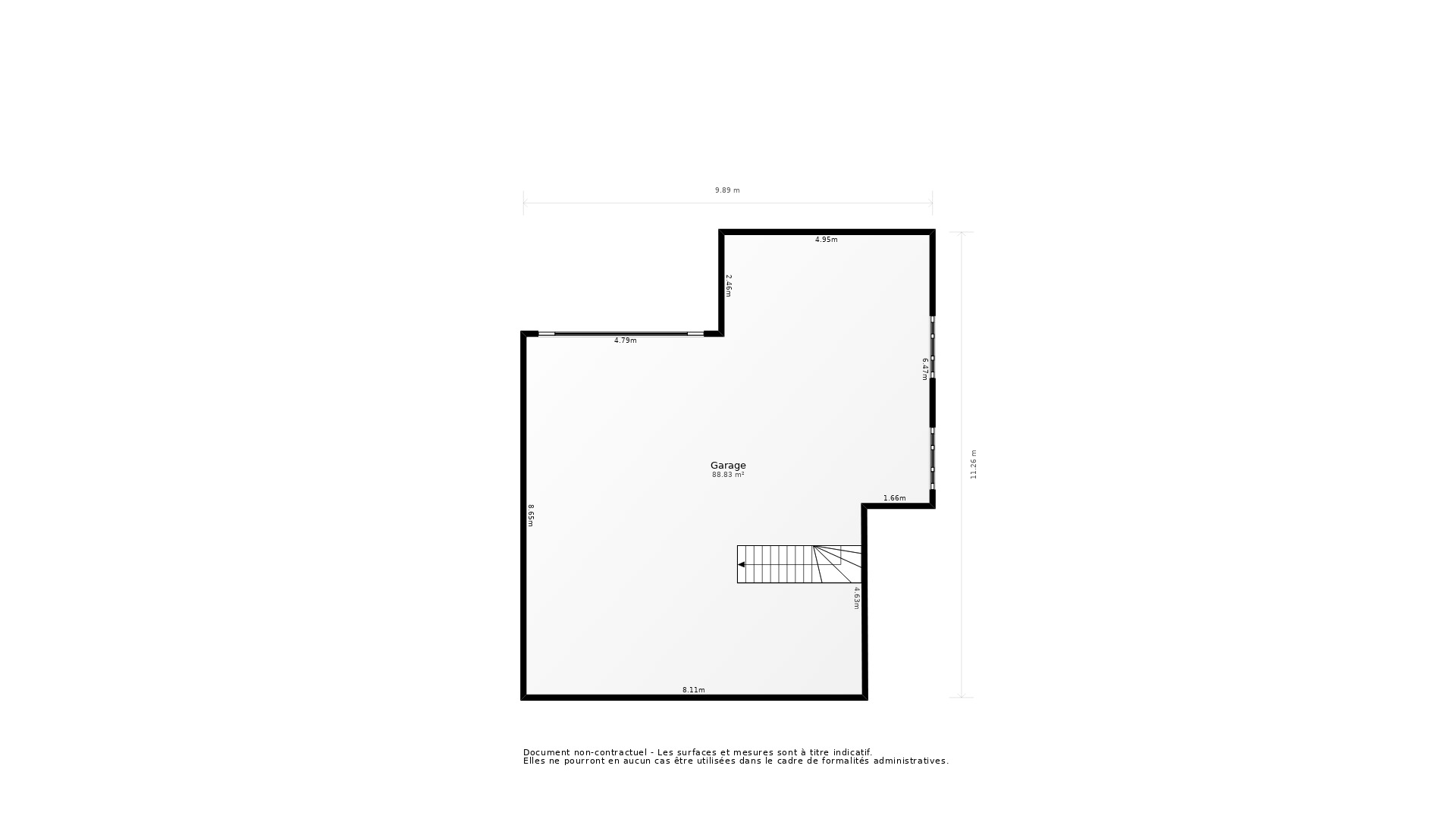 Vente Maison GUIPAVAS - 6 pièces - 122 m² - (29490)