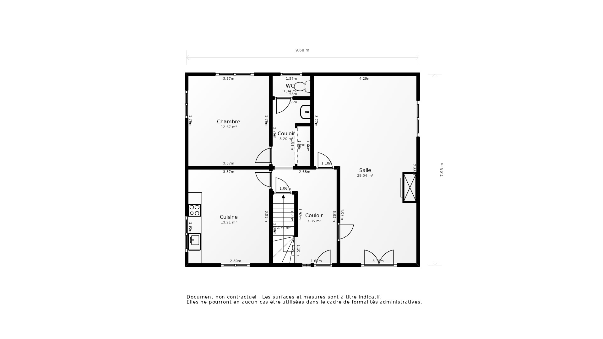 Vente Maison GUIPAVAS - 6 pièces - 122 m² - (29490)