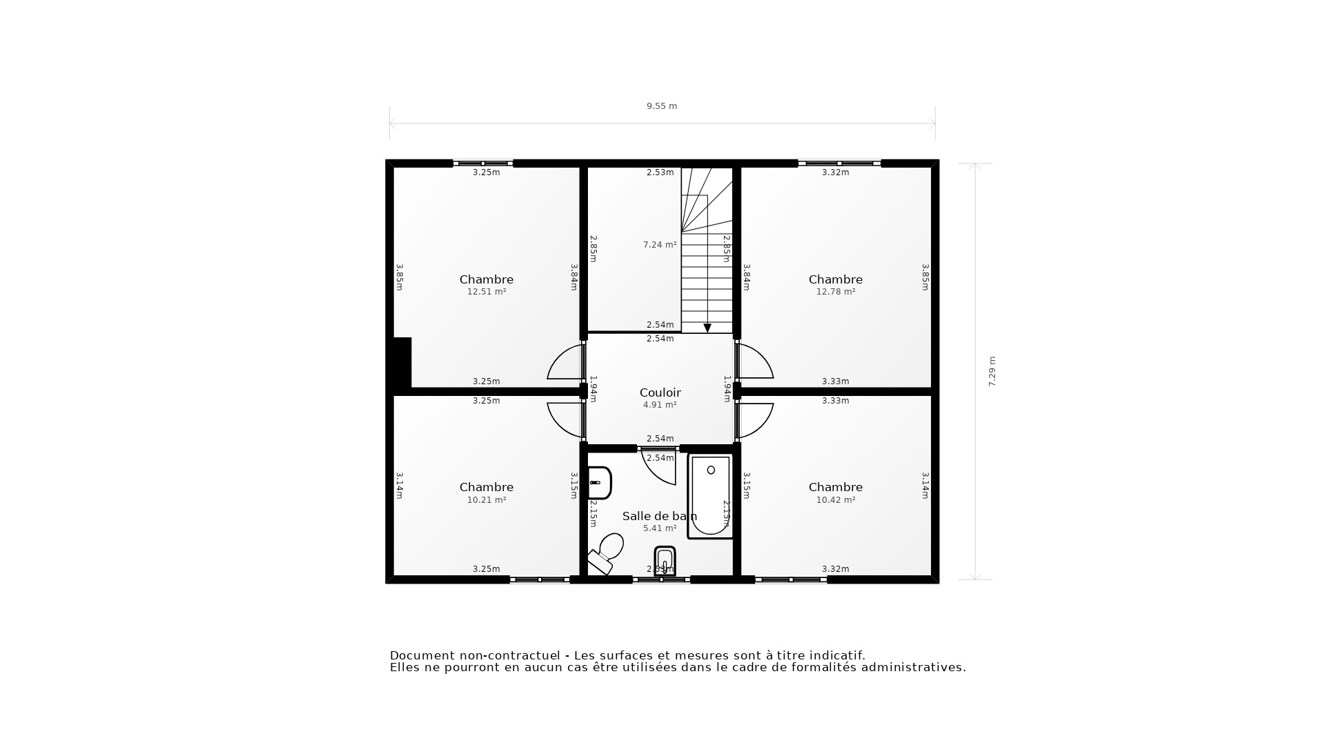 Vente Maison GUIPAVAS - 6 pièces - 122 m² - (29490)