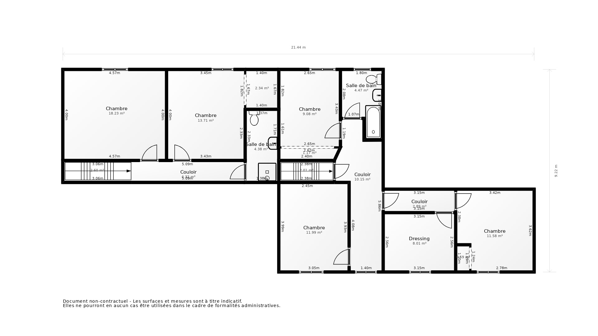 Vente Maison ST GEORGES DU BOIS - 11 pièces - 250 m² - (17700)