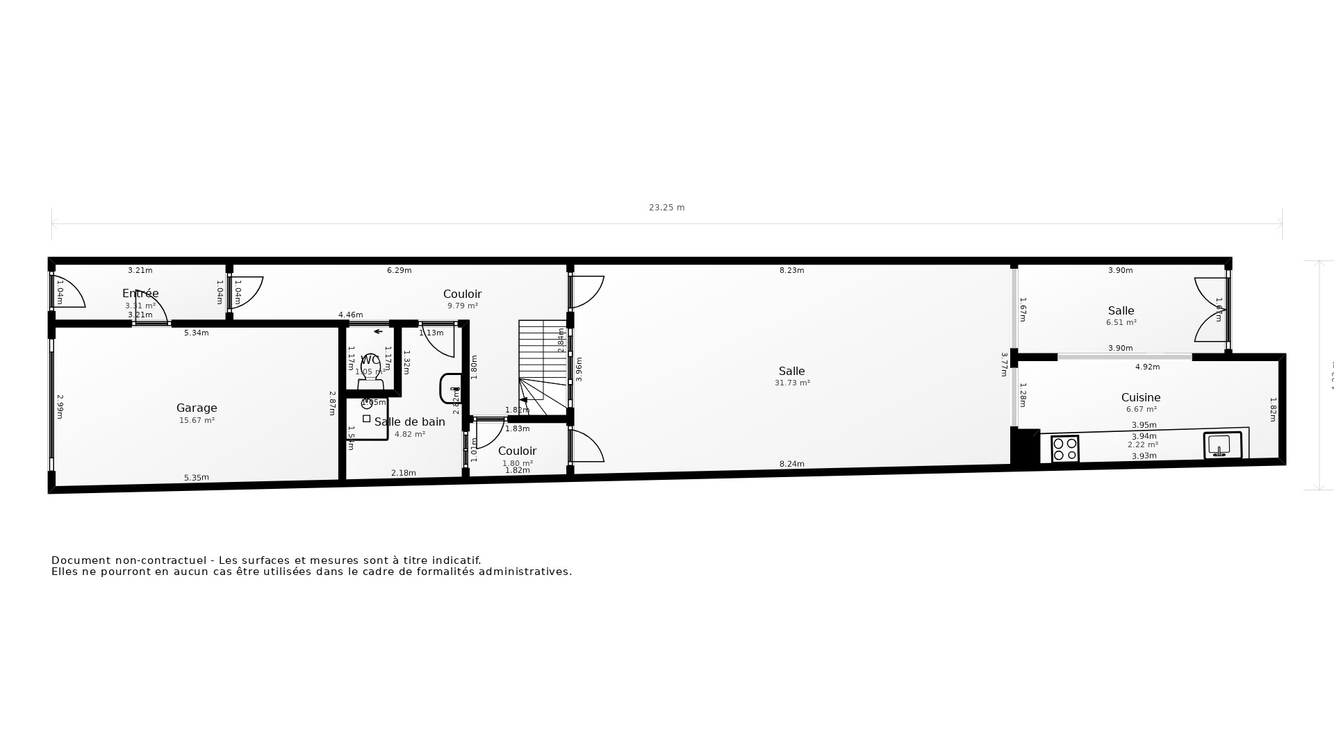 Vente Maison MARMANDE - 6 pièces - 192 m² - (47200)