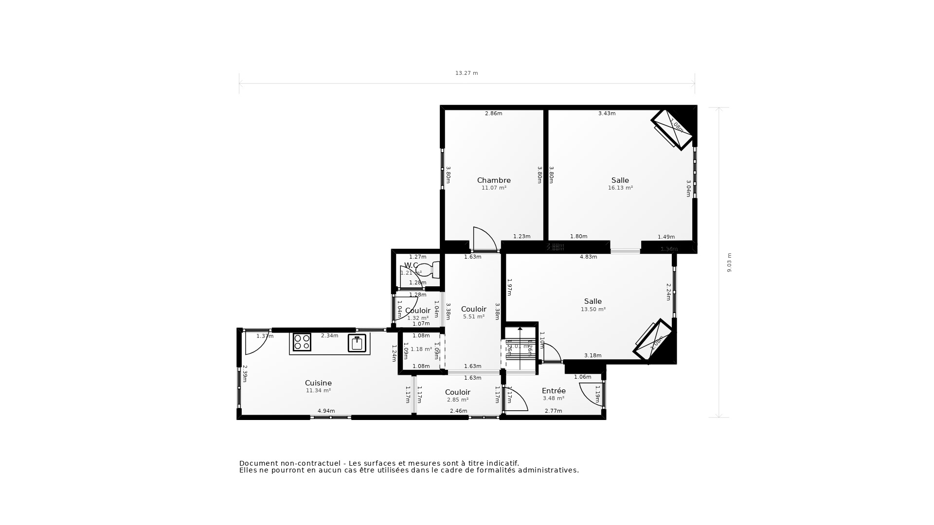 Vente Maison RION DES LANDES - 5 pièces - 124,8 m² - (40370)