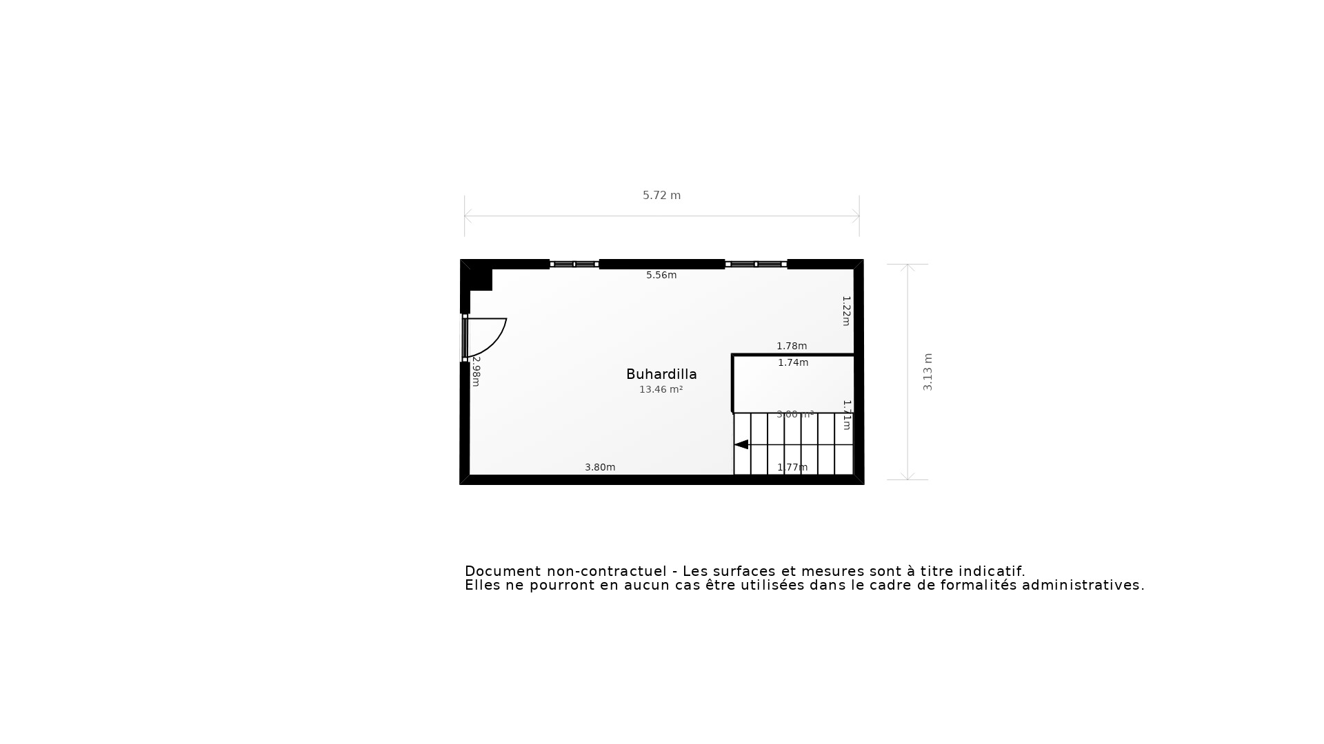 Vente Appartement DECINES CHARPIEU - 3 pièces - 79 m² - (69150)