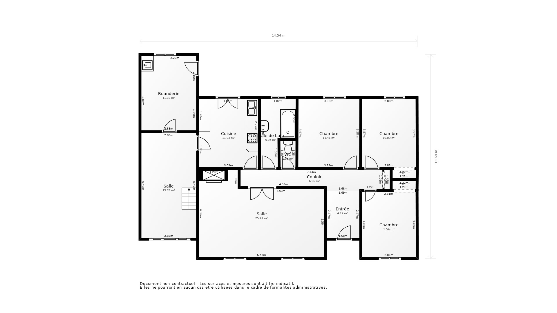 Vente Maison DOLUS D OLERON - 5 pièces - 98 m² - (17550)