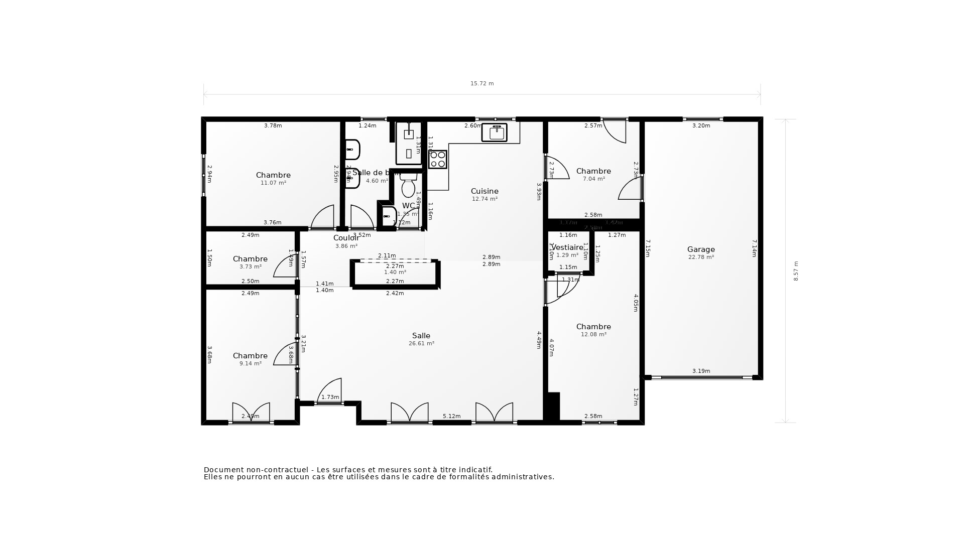 Vente Maison SAUJON - 5 pièces - 99 m² - (17600)