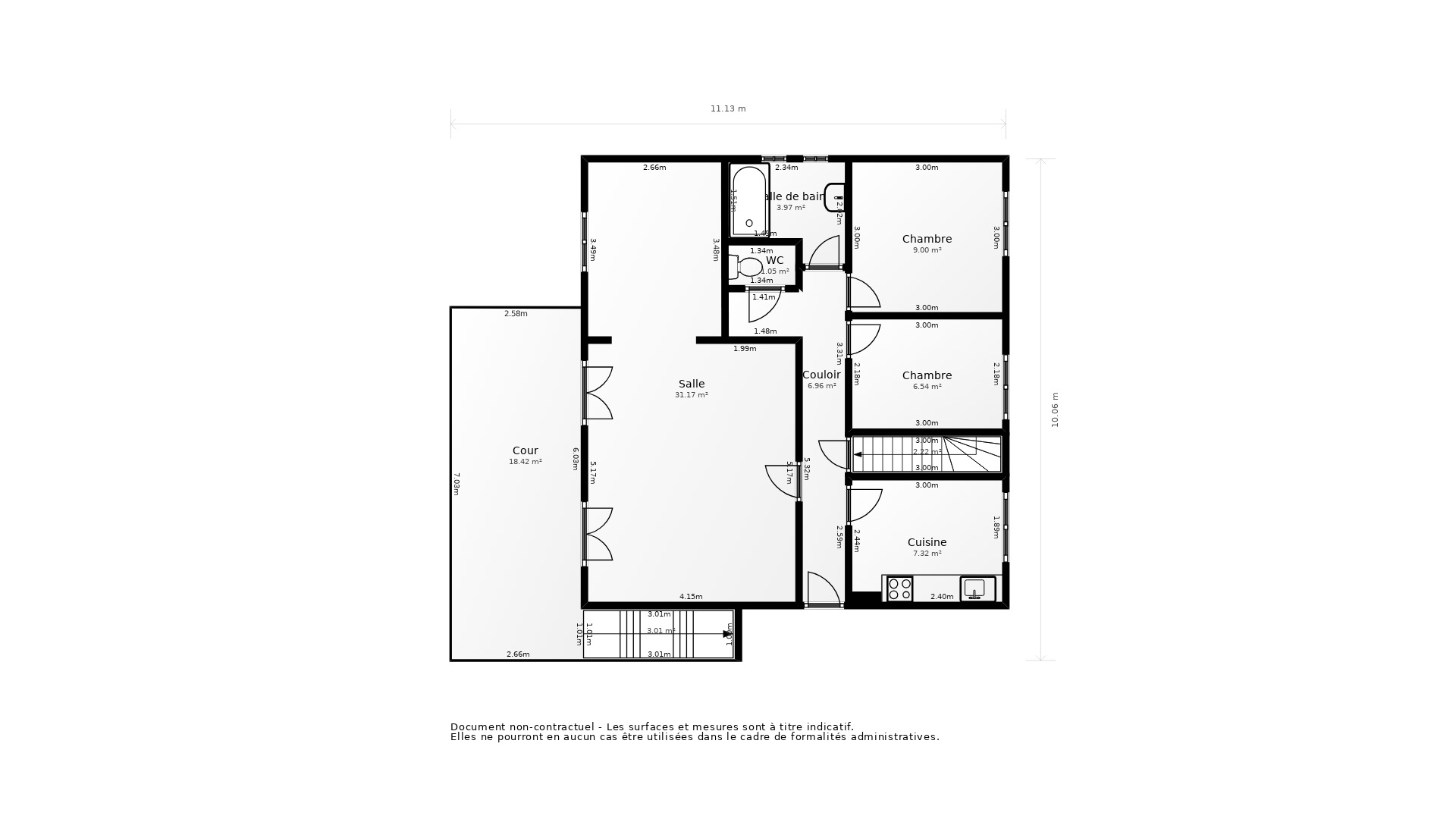 Vente Maison BEYNES - 4 pièces - 97 m² - (78650)