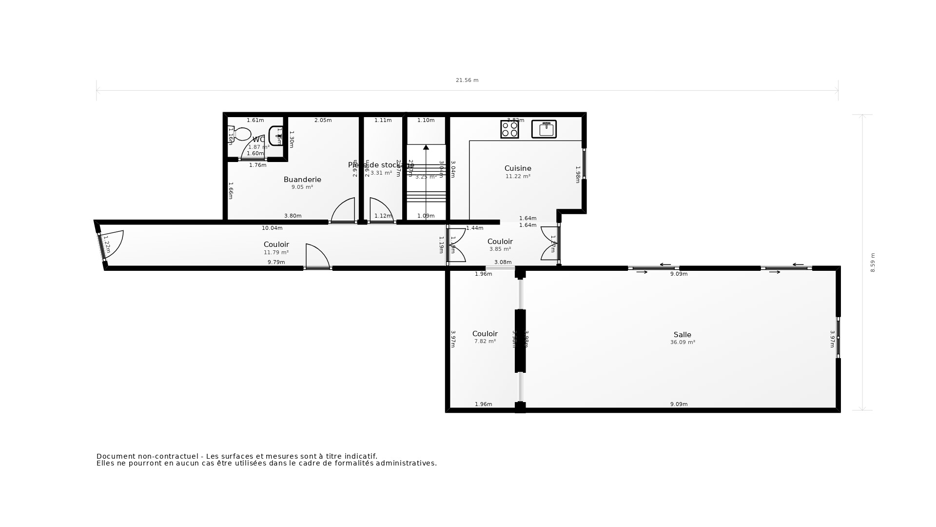 Vente Maison ST JEAN DE VEDAS - 5 pièces - 197 m² - (34430)