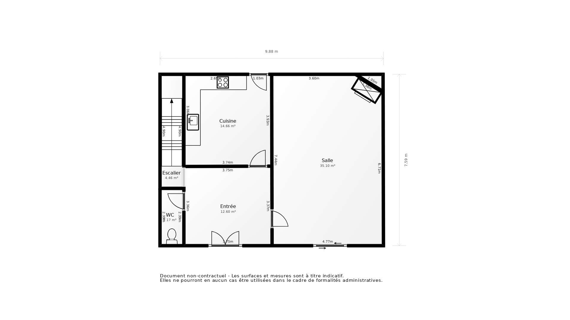 Vente Maison CLARENS - 4 pièces - 127 m² - (65300)