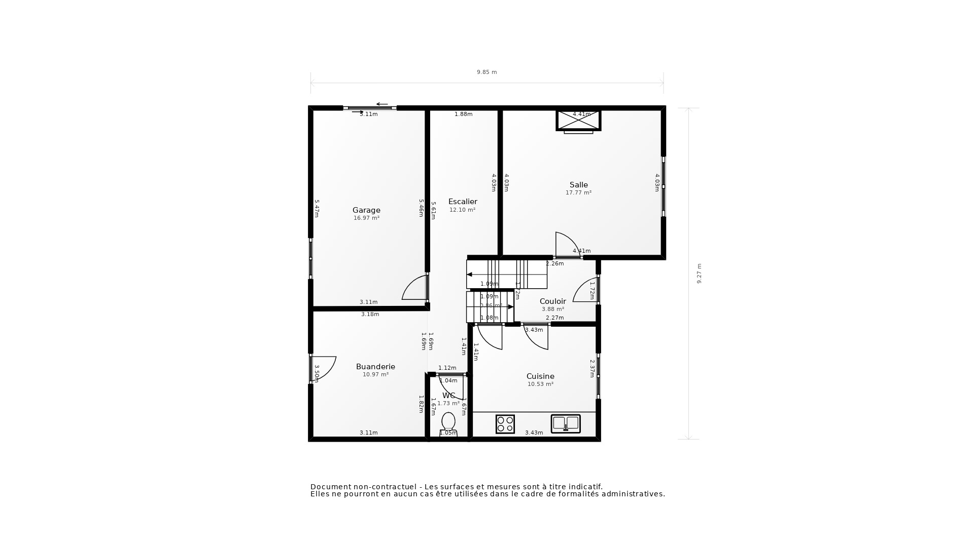 Vente Maison LA COURONNE - 4 pièces - 91 m² - (16400)