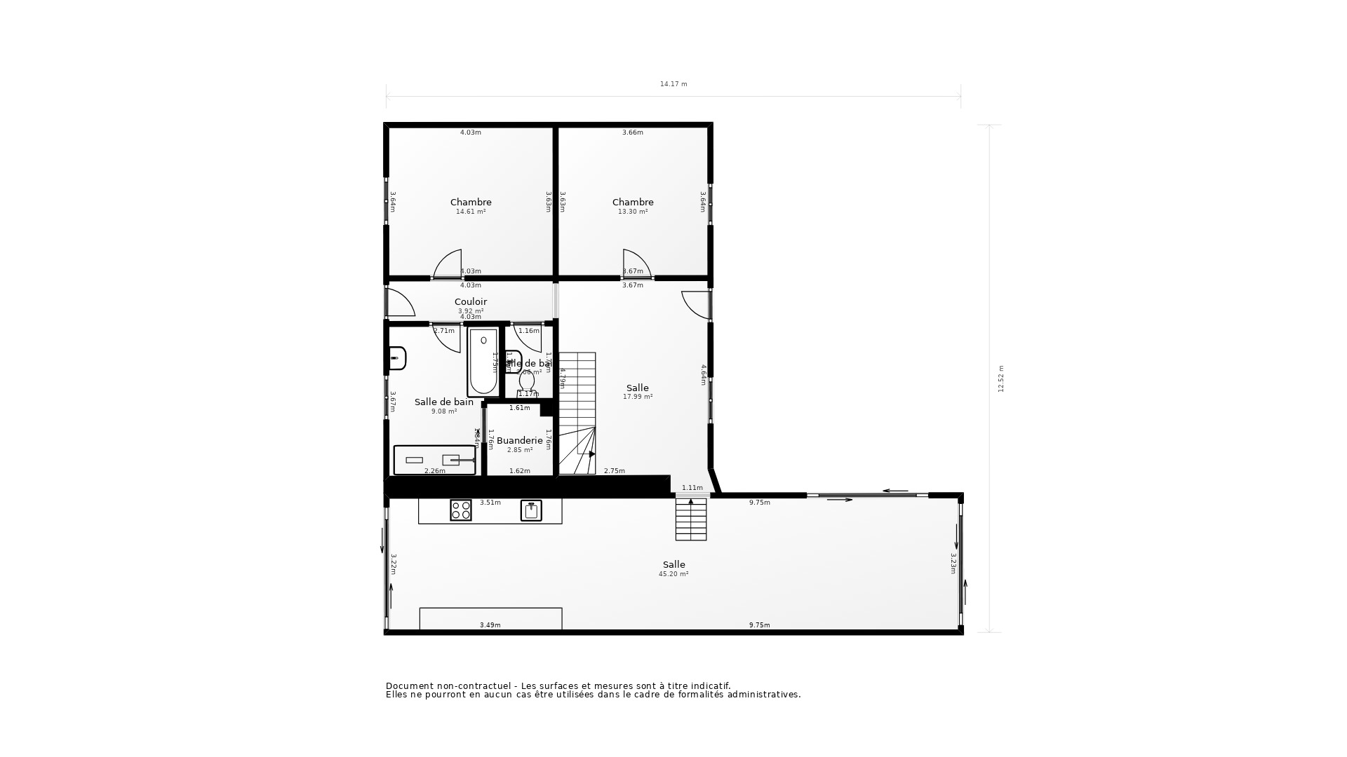 Vente Maison TOULOUSE - 5 pièces - 110 m² - (31100)