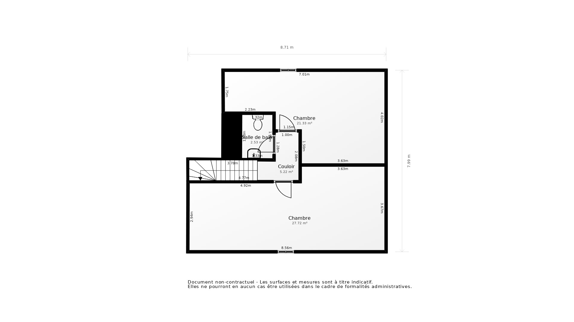 Vente Maison TOULOUSE - 5 pièces - 110 m² - (31100)